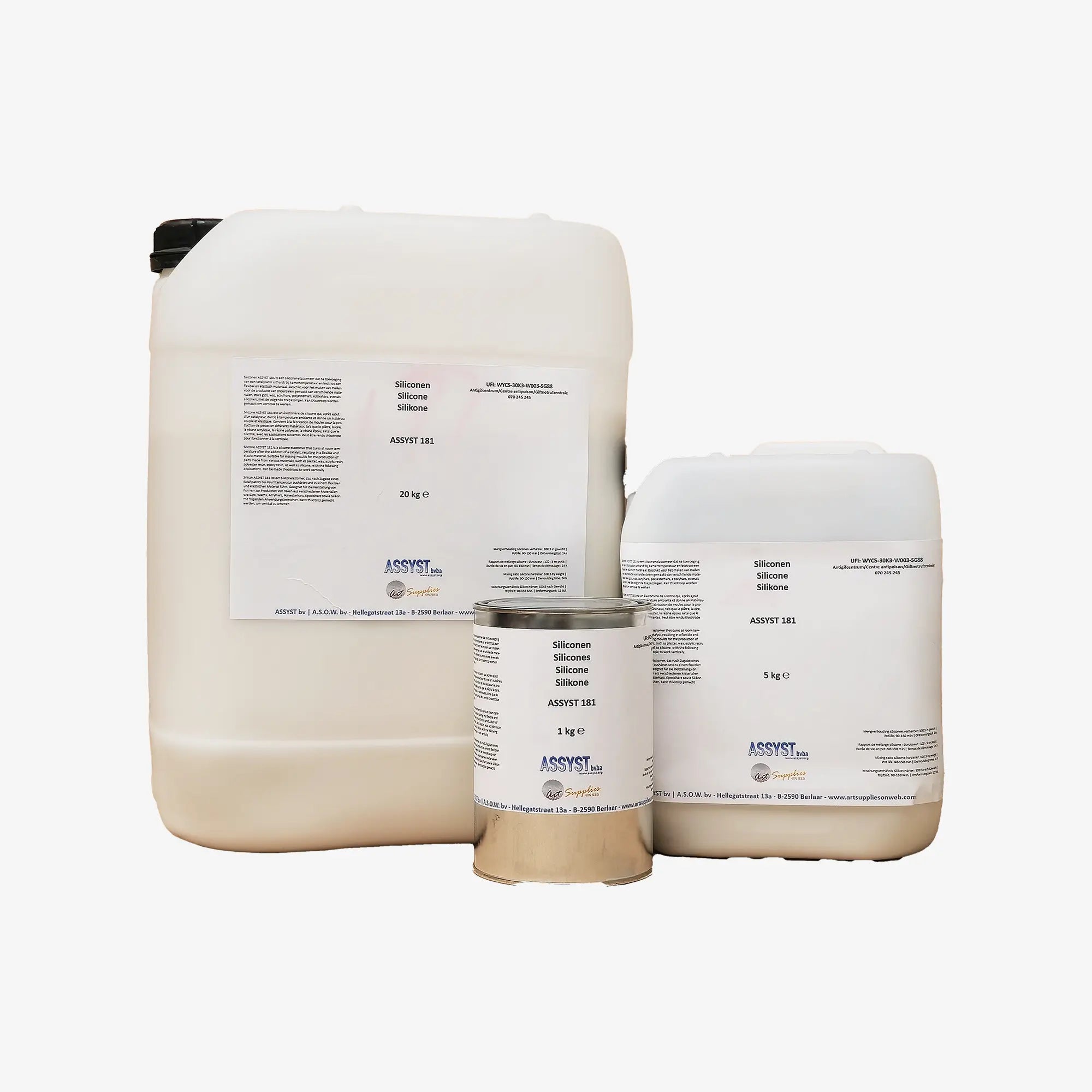 Siliconen ASSYST 181