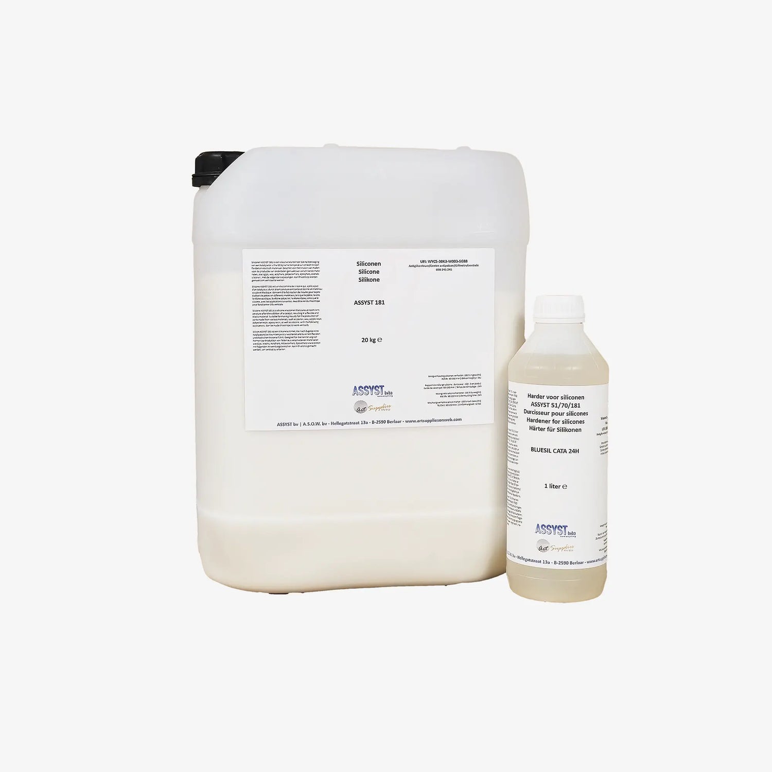 Silicone ASSYST 181 + hardener