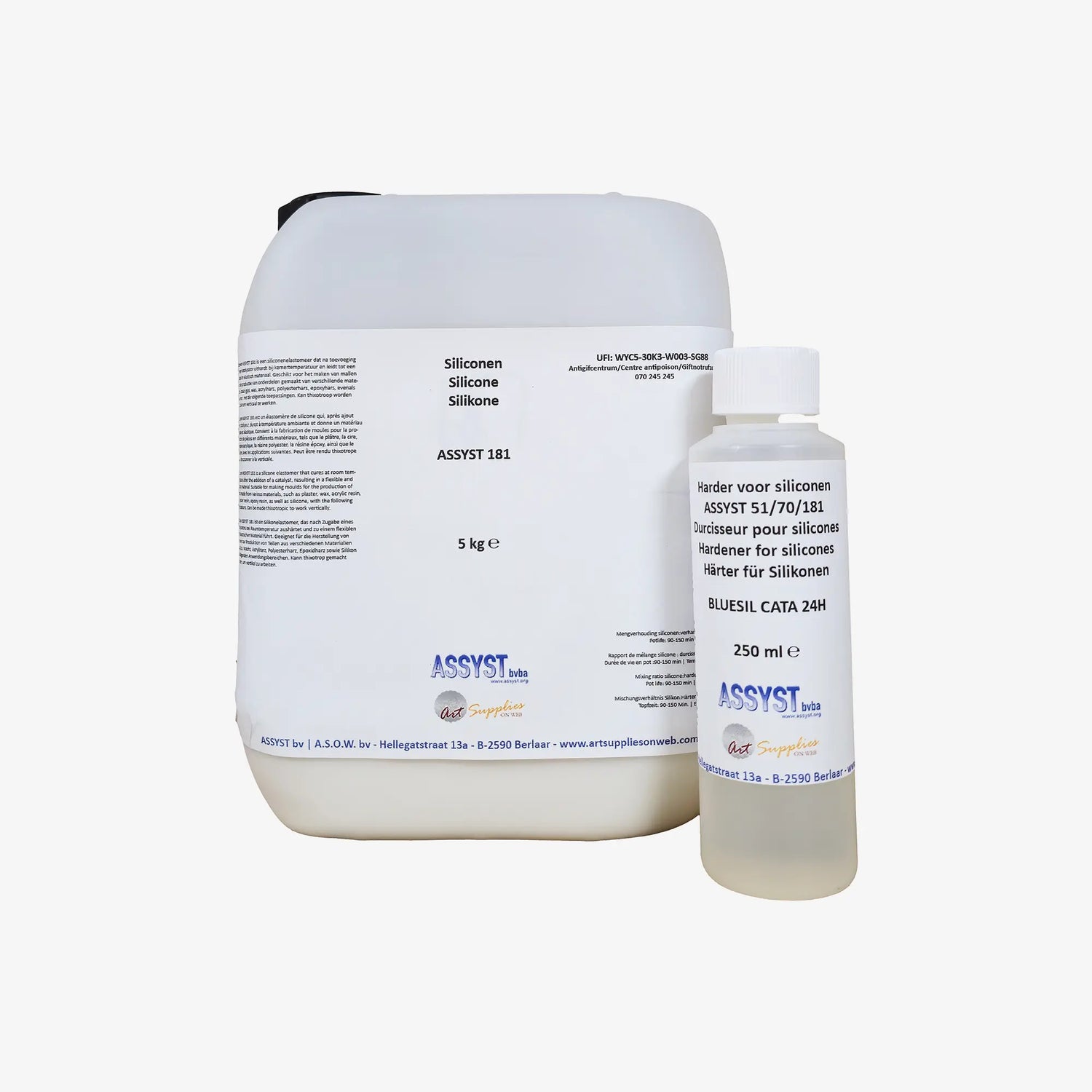 Silicone ASSYST 181 + hardener