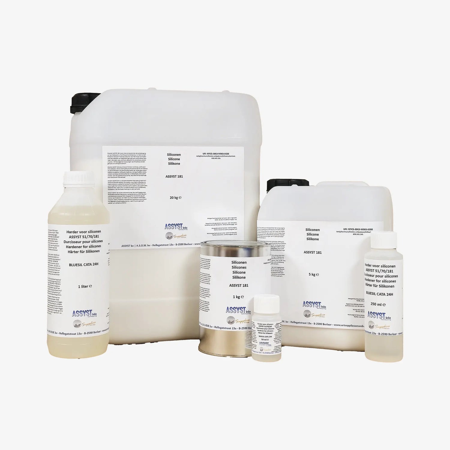Silicone ASSYST 181 + hardener