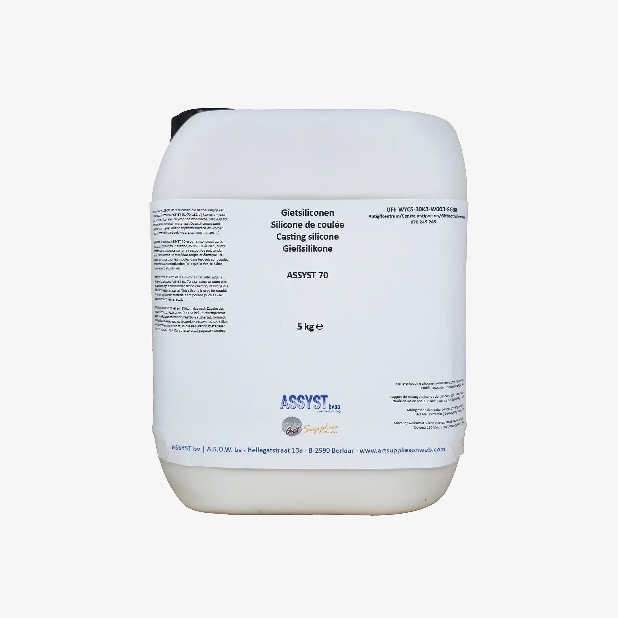 Siliconen ASSYST 70