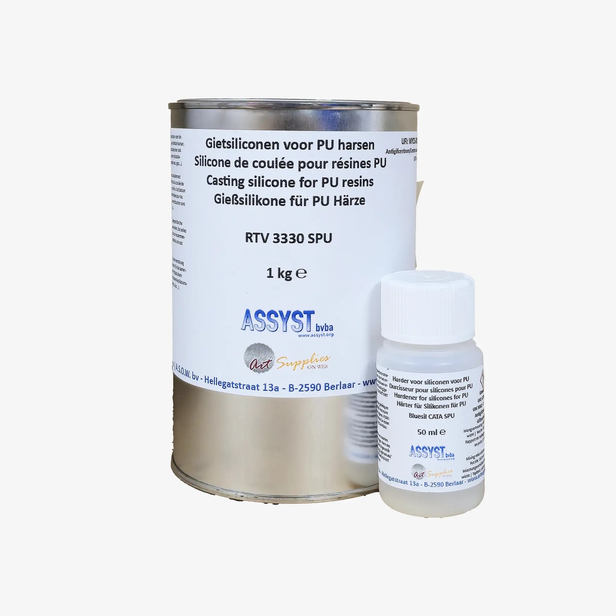 Silikon ASSYST für PU + Härter