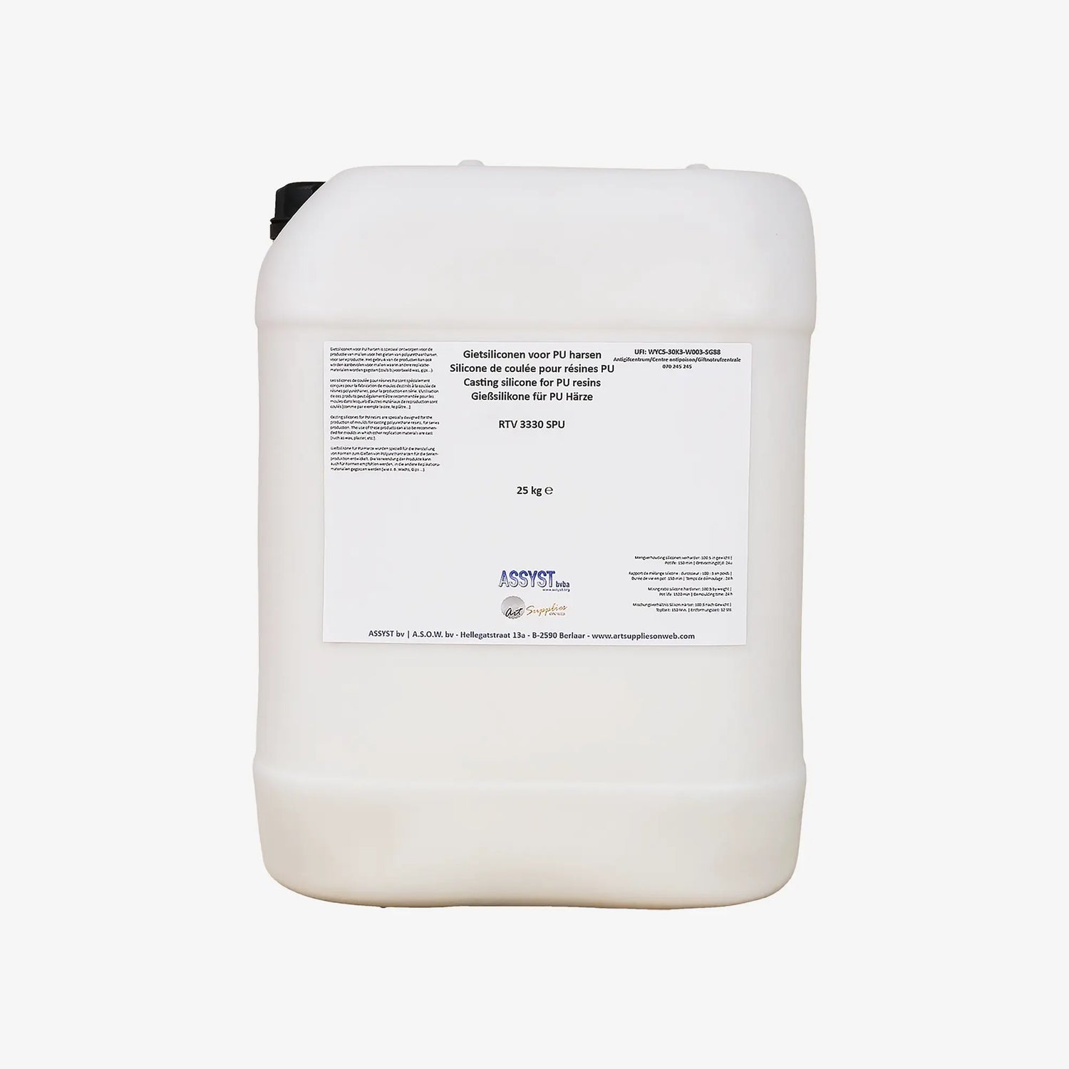 Silicone ASSYST for PU (polyurethane)