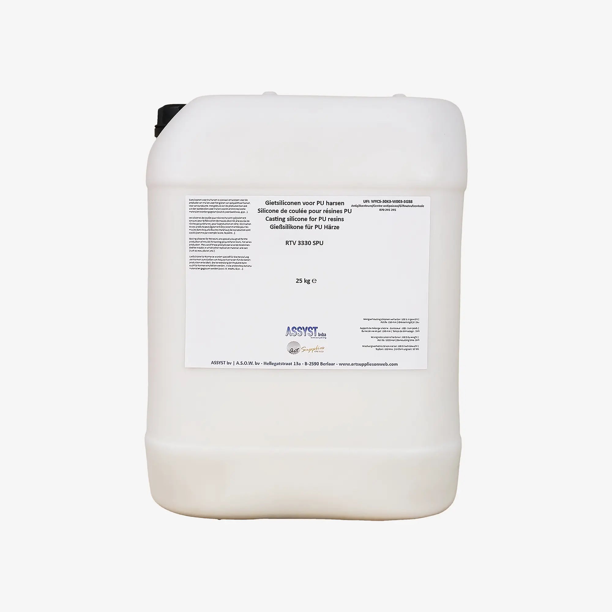 Silicone ASSYST for PU (polyurethane)