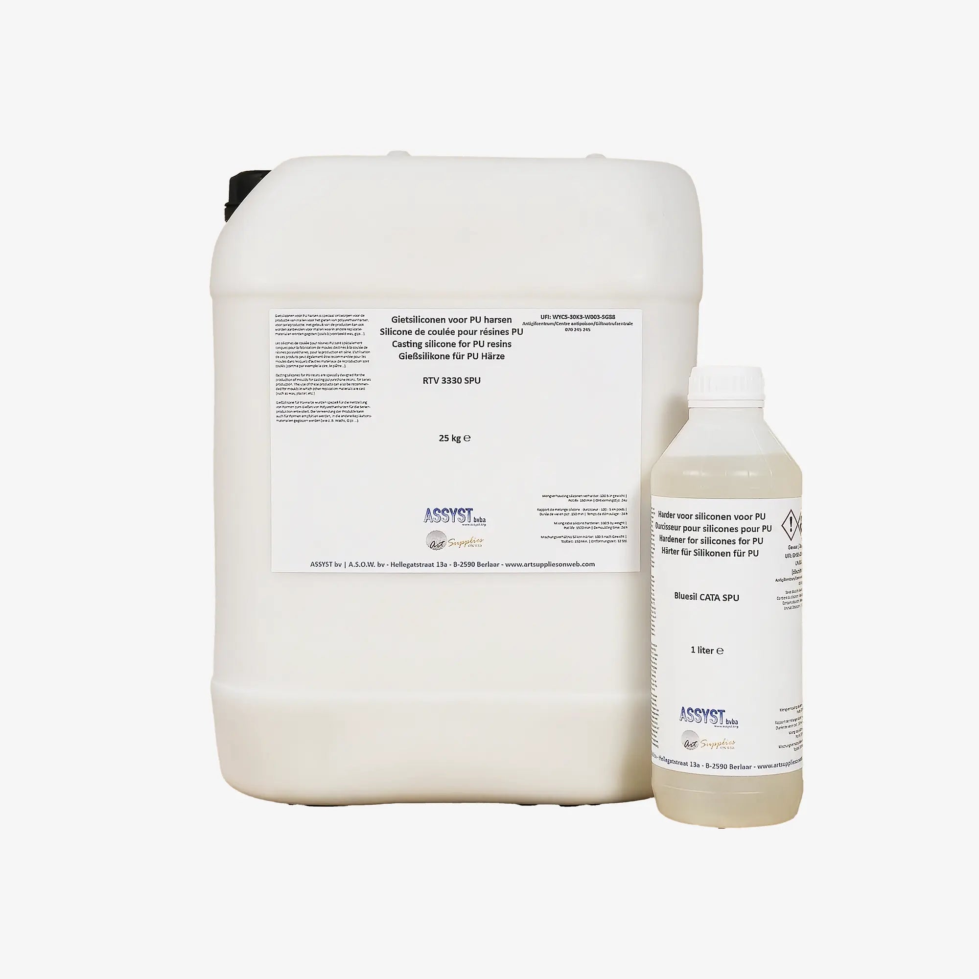 Silikon ASSYST für PU + Härter