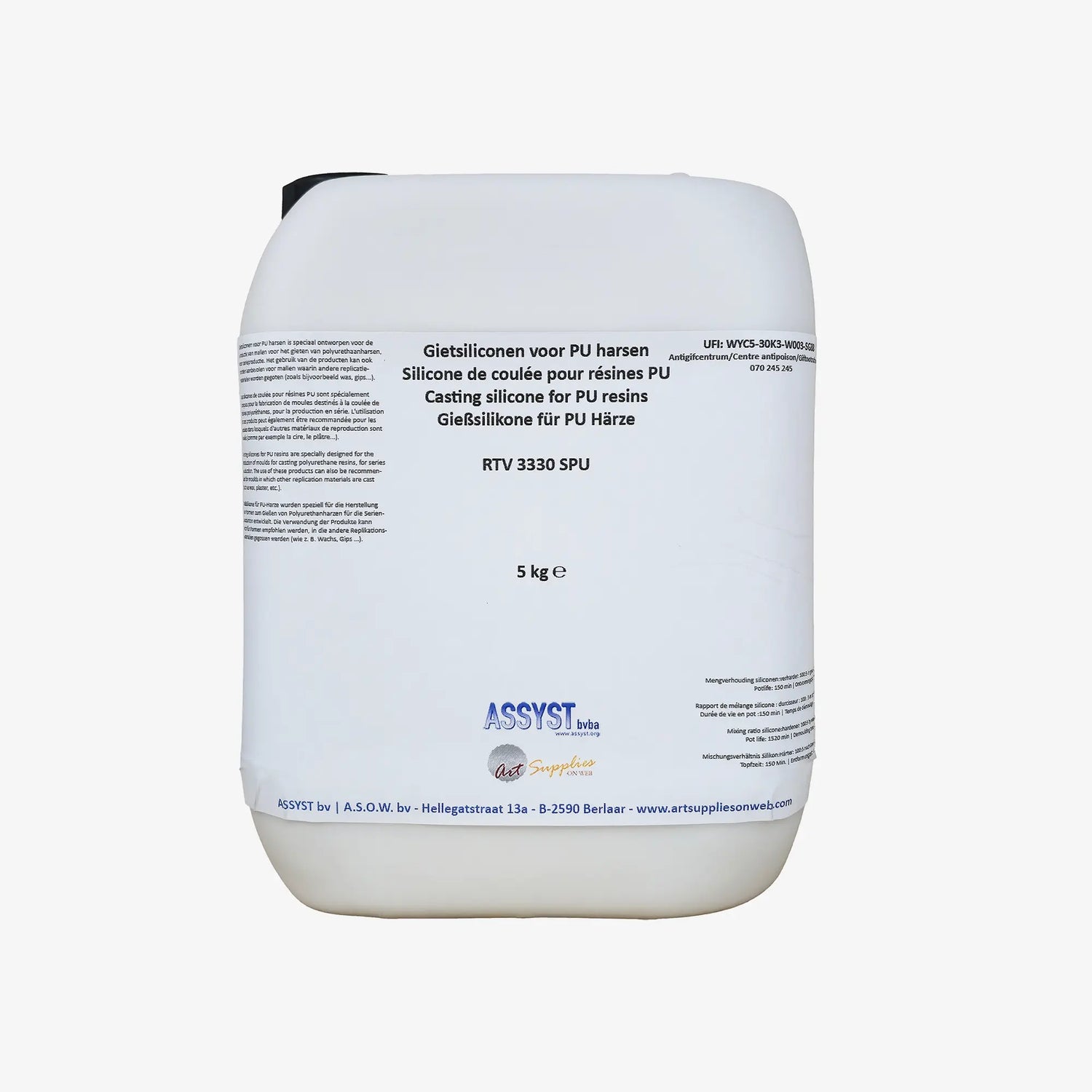 Silicone ASSYST for PU (polyurethane)