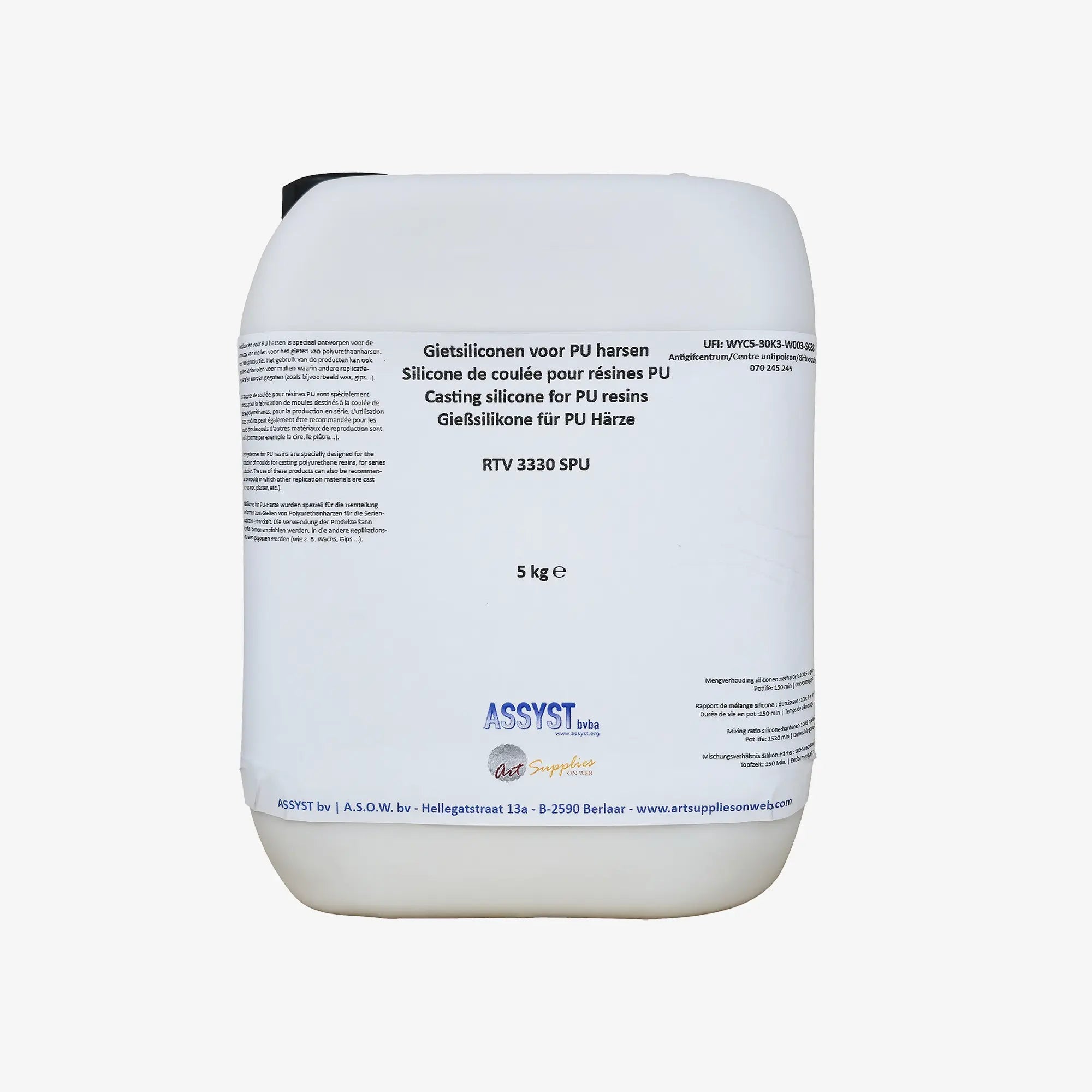 Silicone ASSYST for PU (polyurethane)