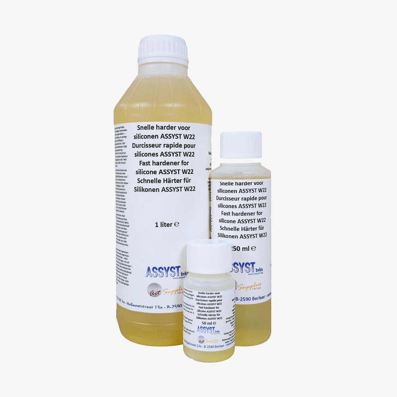 Snelle verharder voor siliconen W22