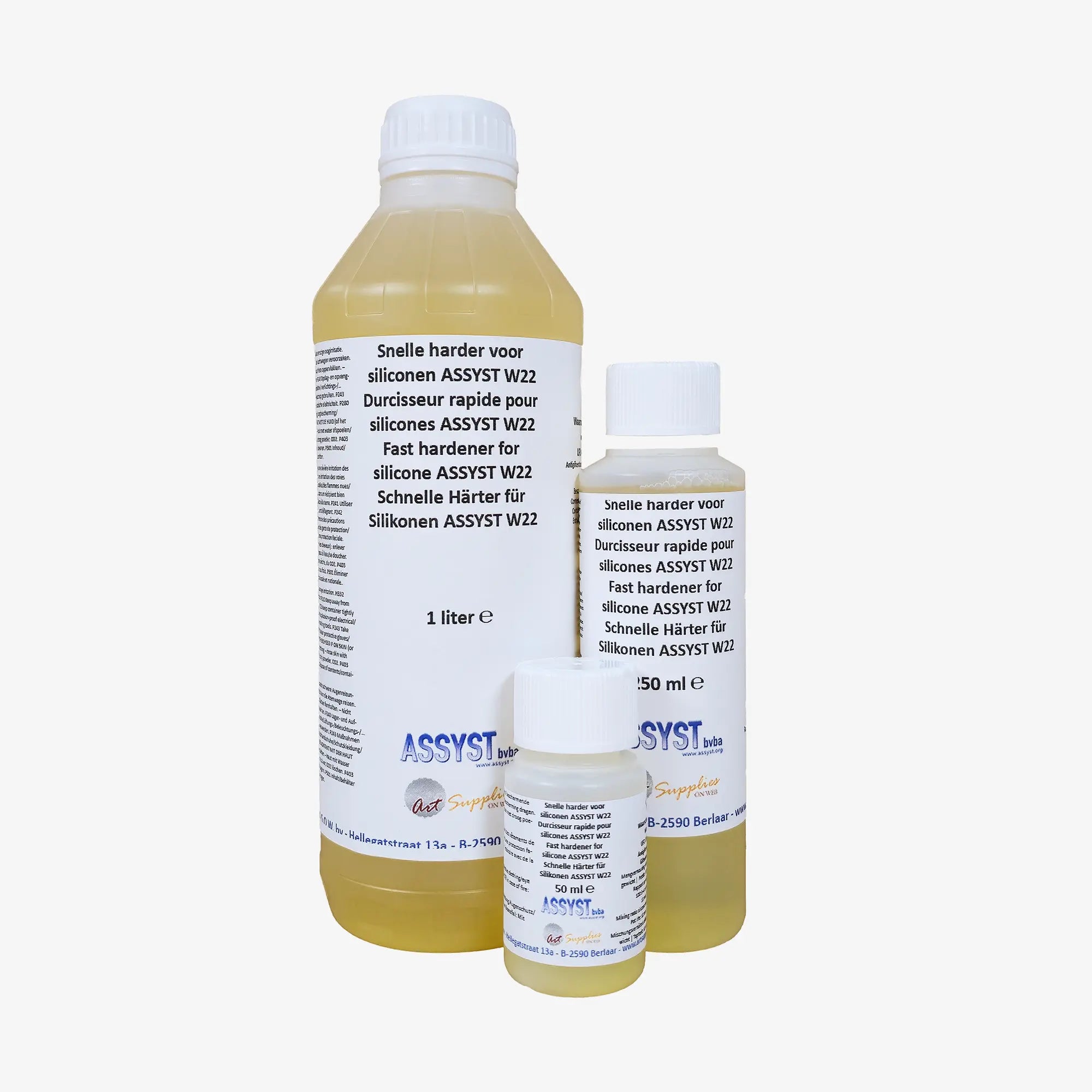 Snelle verharder voor siliconen W22
