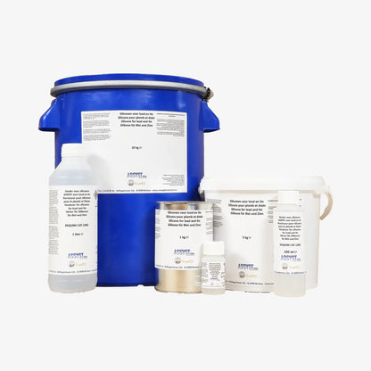 Silikon für Blei und Zinn + Härter