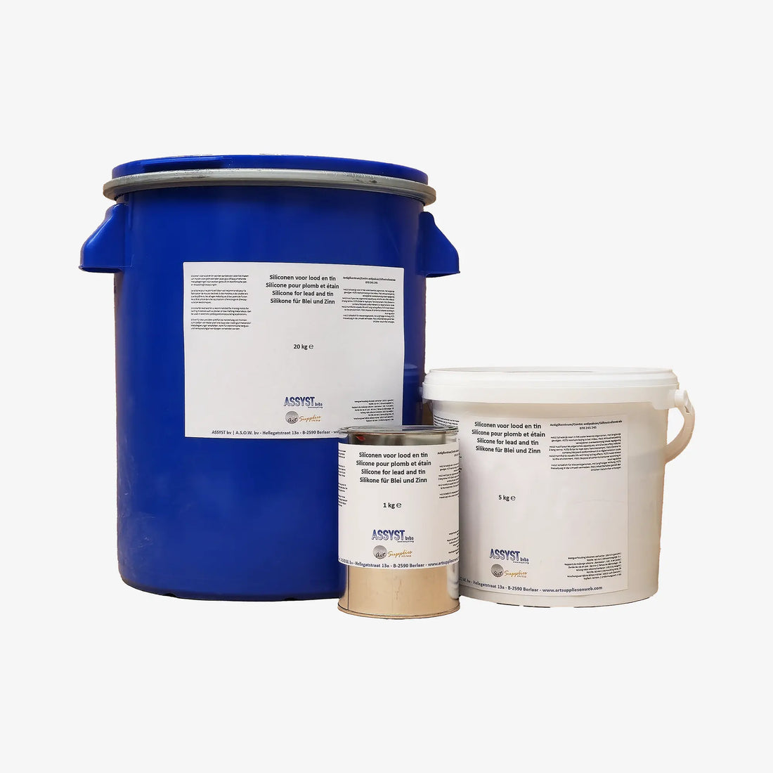 Siliconen voor lood en tin