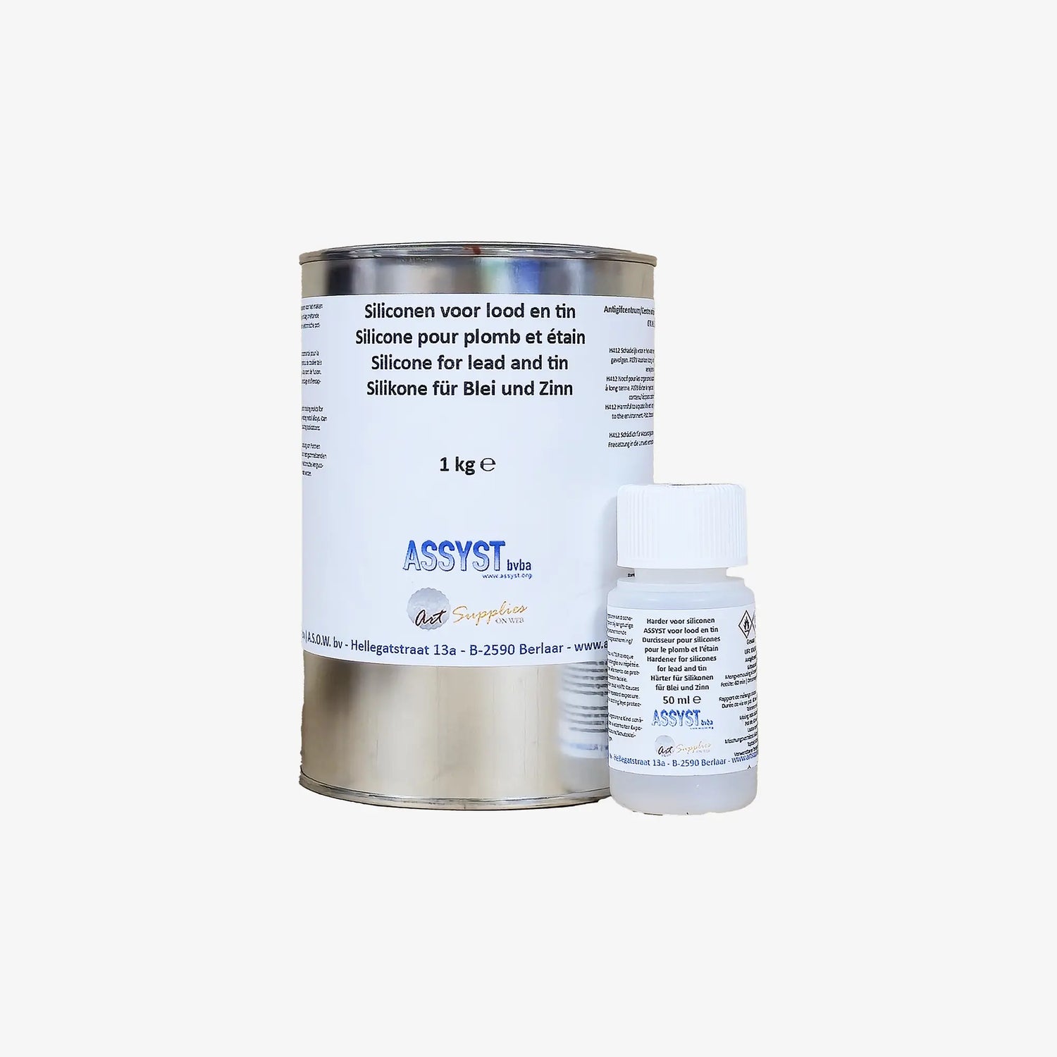 Silikon für Blei und Zinn + Härter