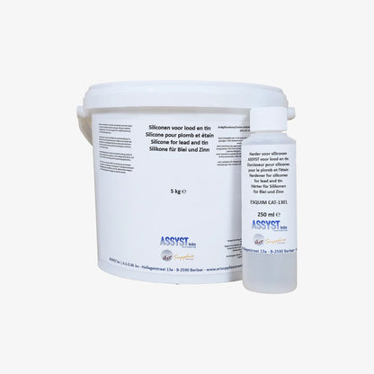Silikon für Blei und Zinn + Härter