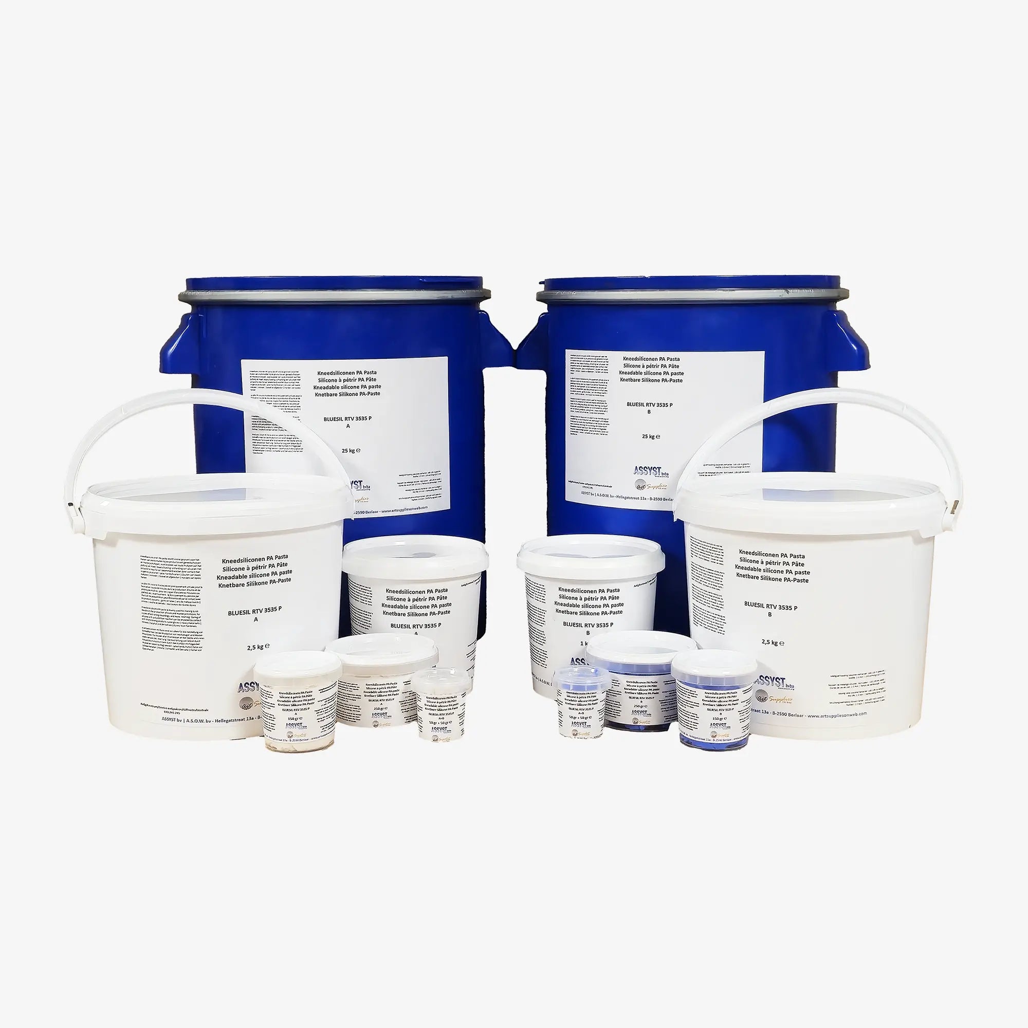 Silicone malléable P3535 A+B