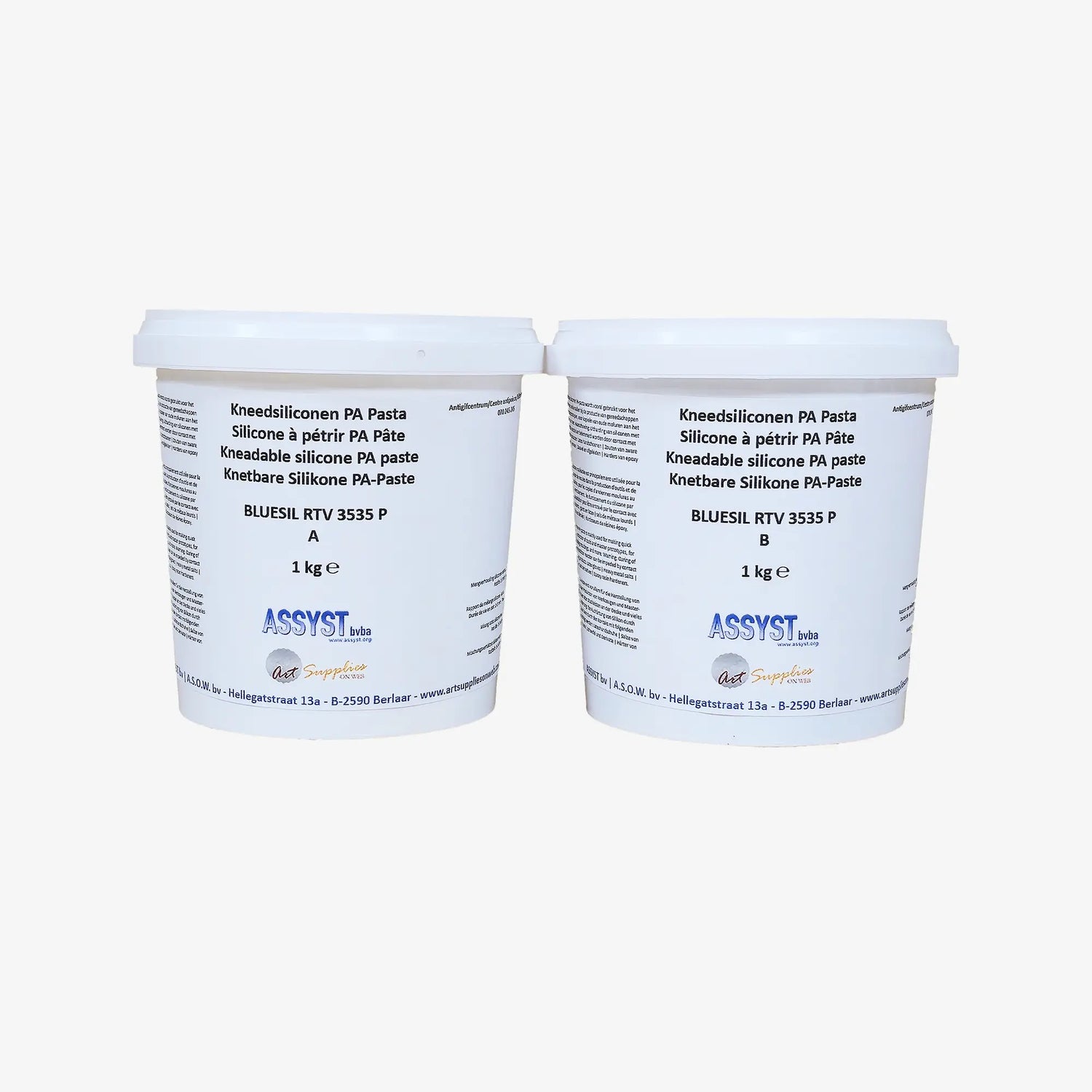 Silicone malléable P3535 A+B