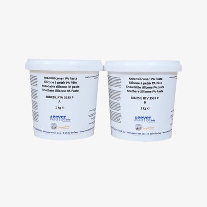 Silicone malléable P3535 A+B