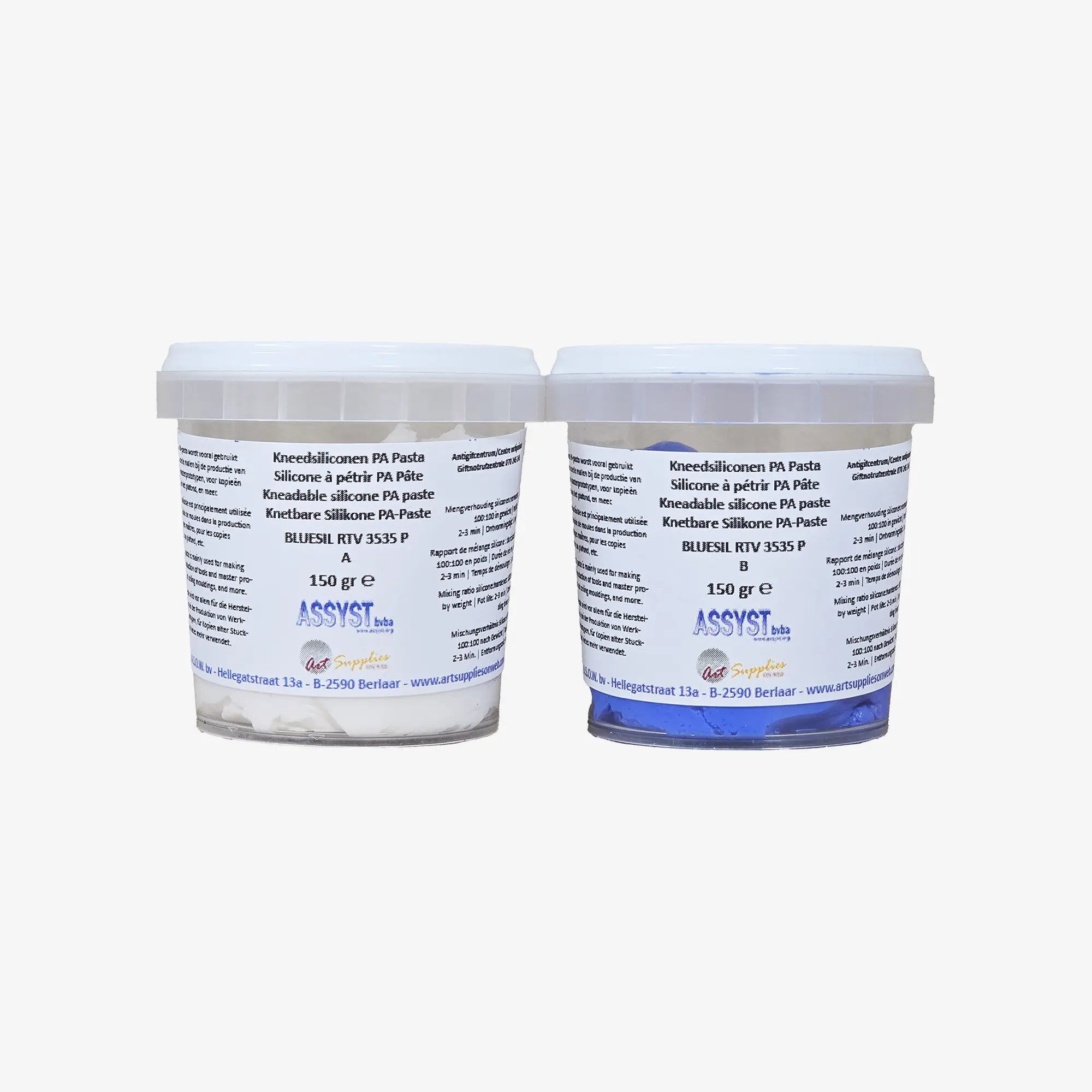 Silicone malléable P3535 A+B