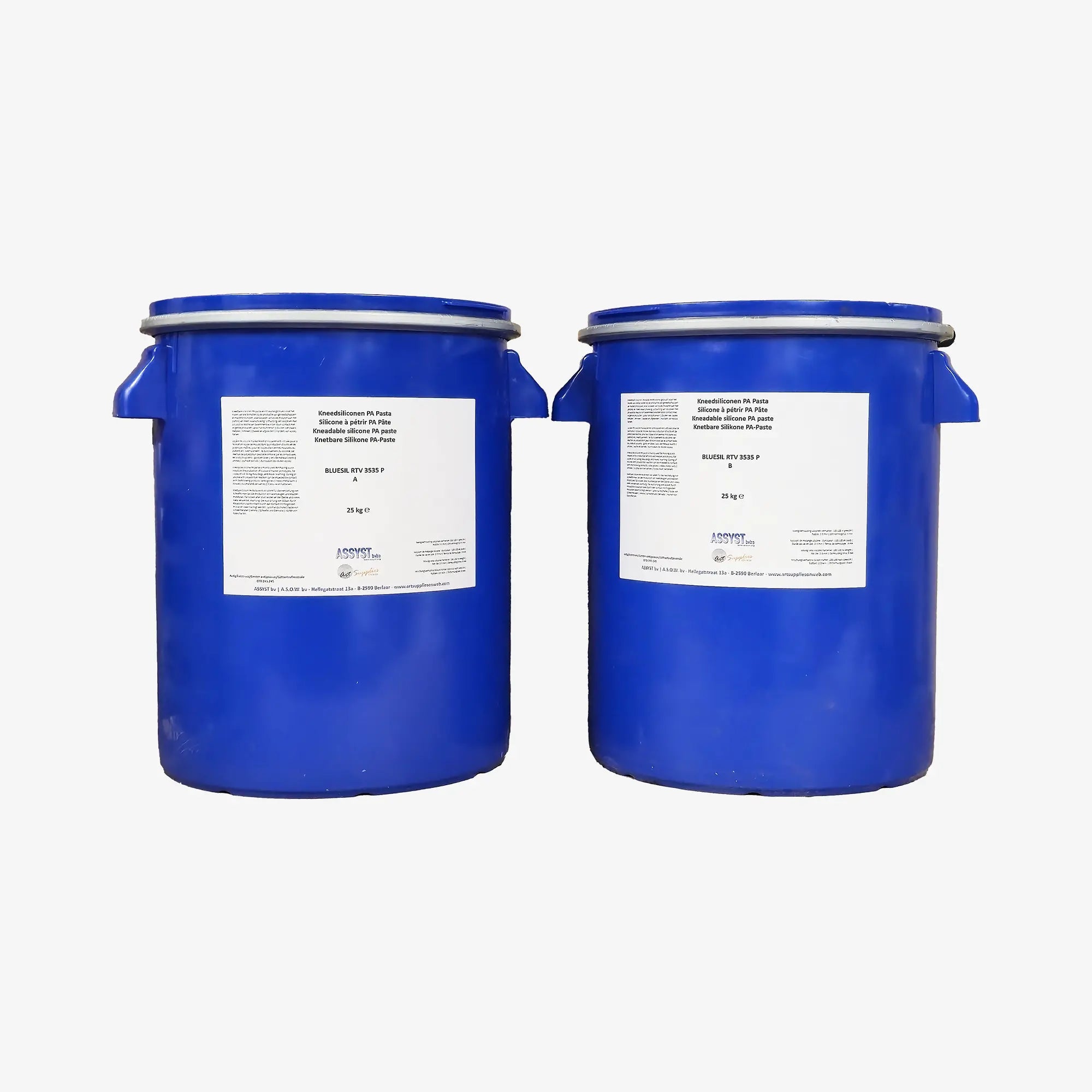 Silicone malléable P3535 A+B