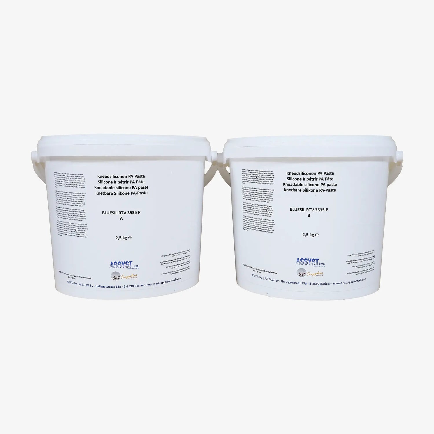 Silicone malléable P3535 A+B