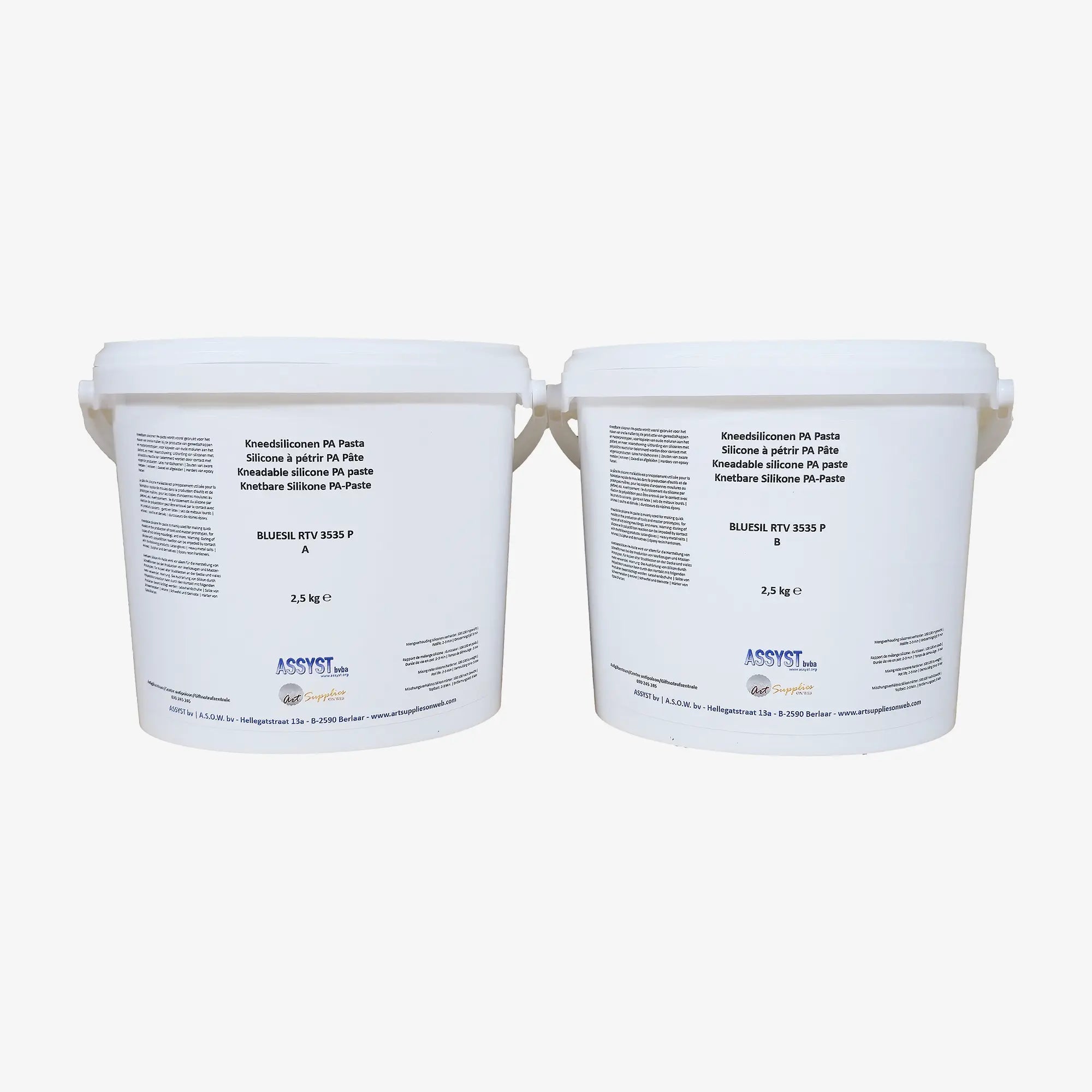 Silicone malléable P3535 A+B