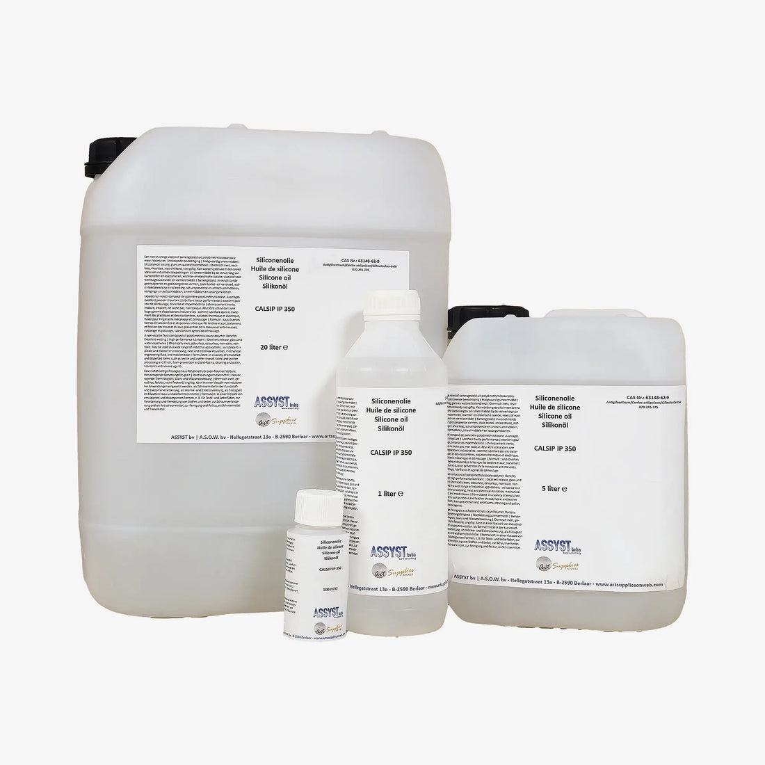 Siliconenolie 350 cps