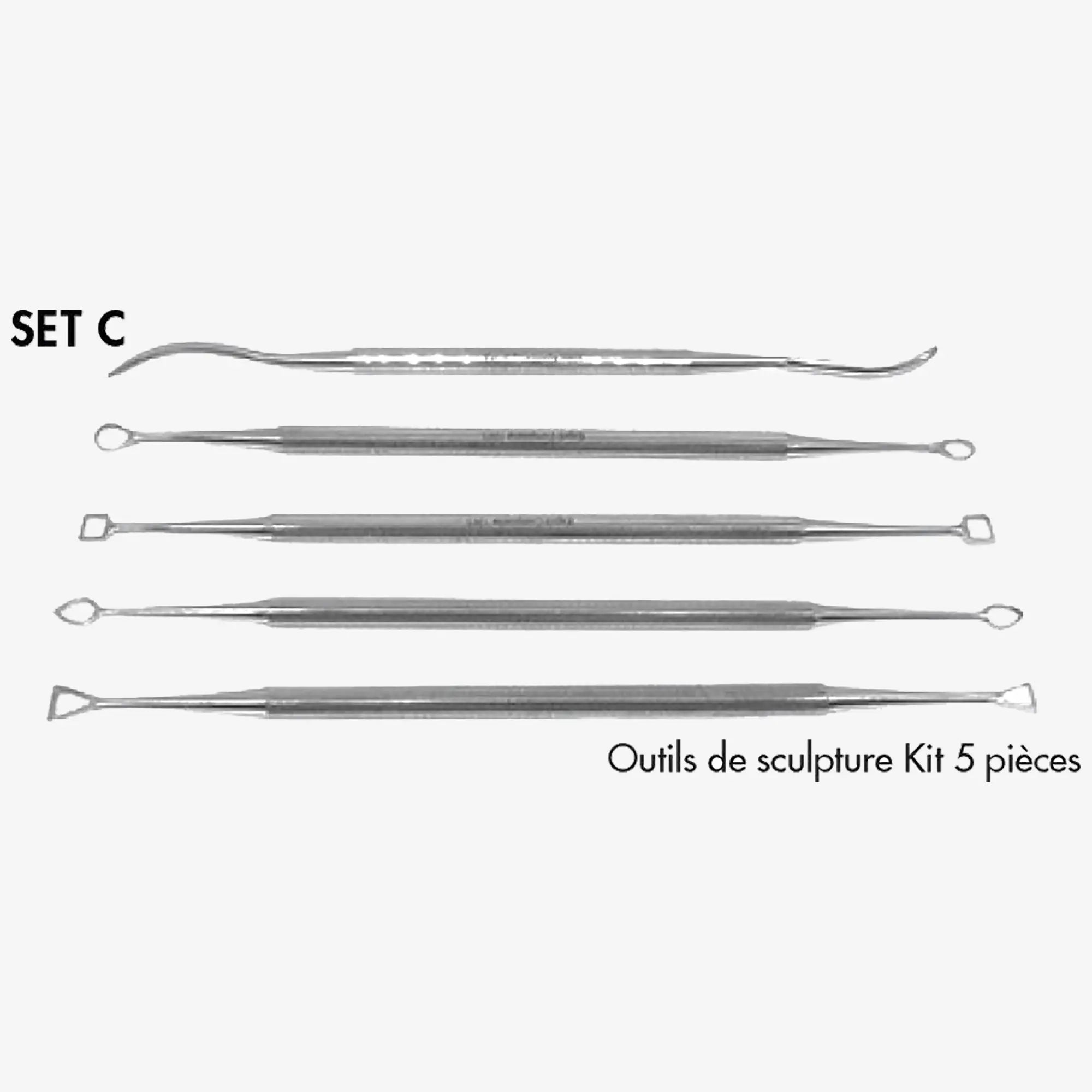 Set Spateln