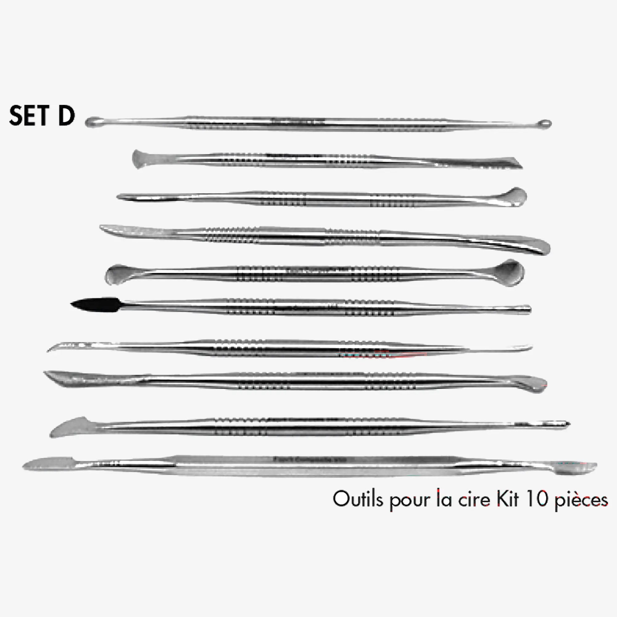 Set Spateln