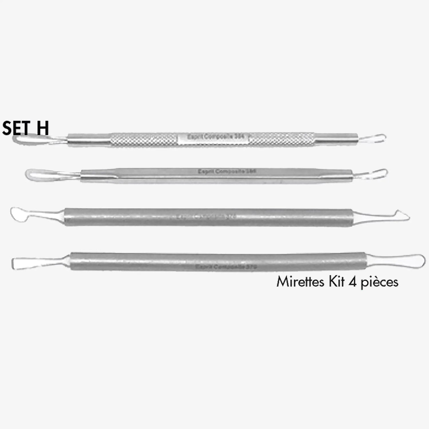 Set Spateln