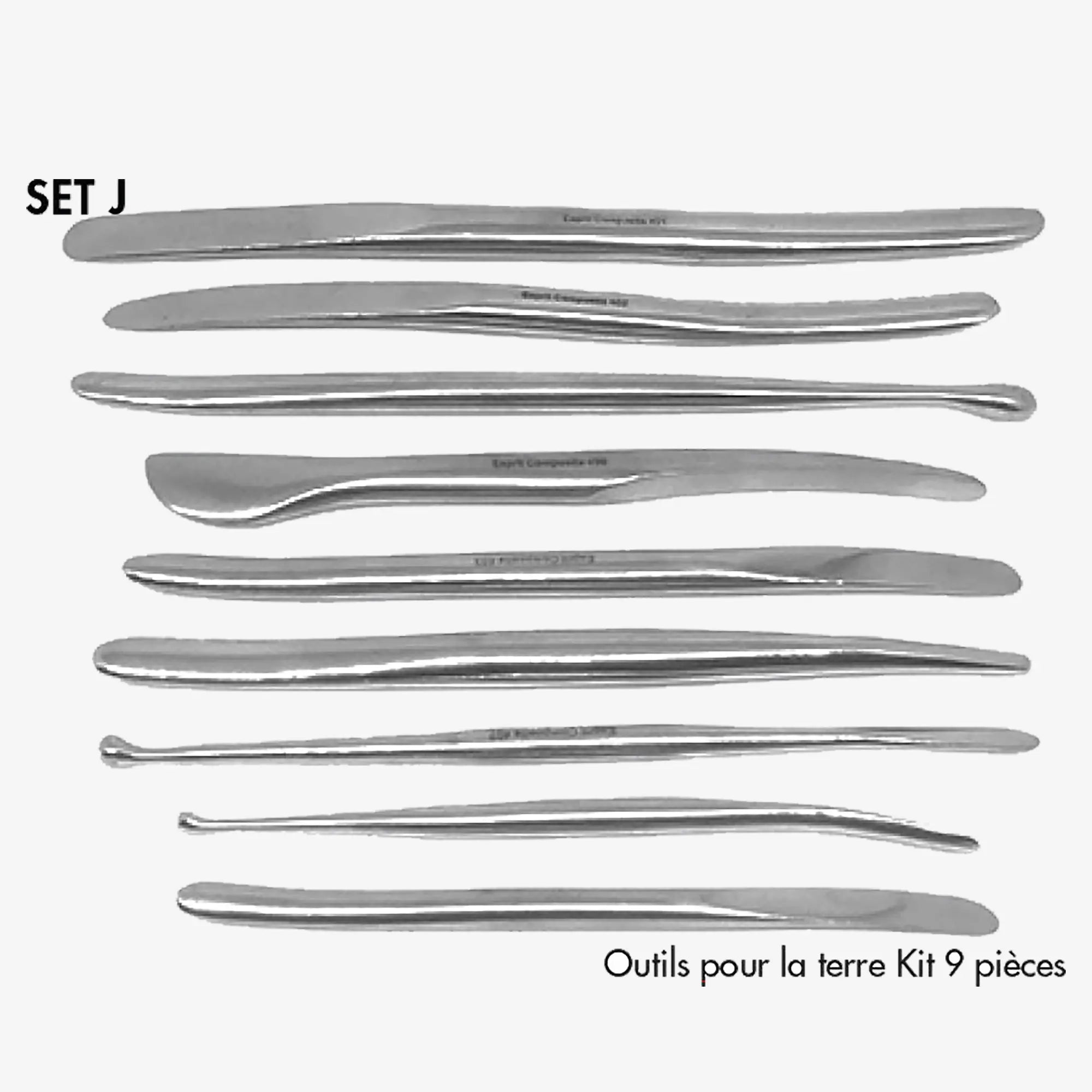 Set Spateln
