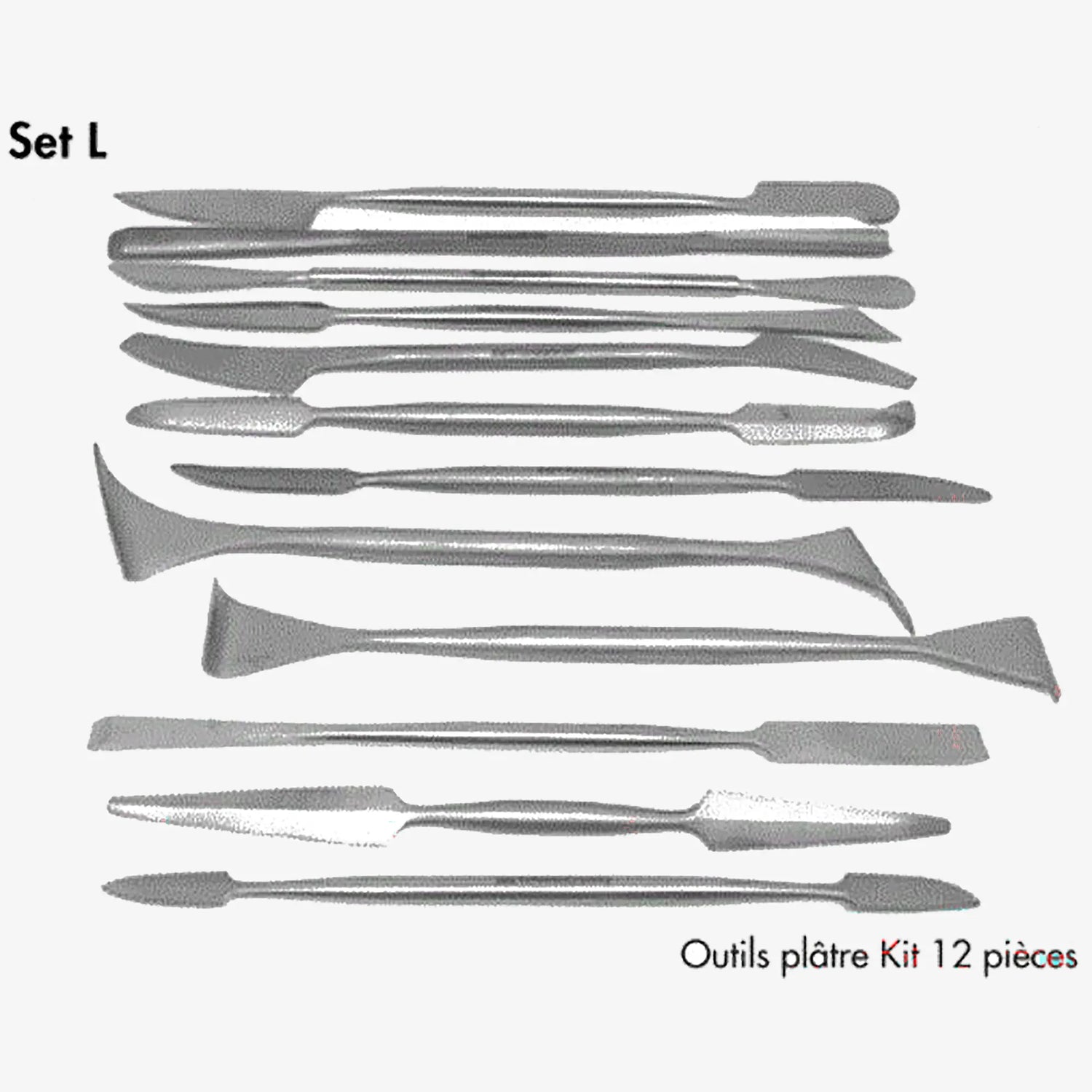 Set Spateln
