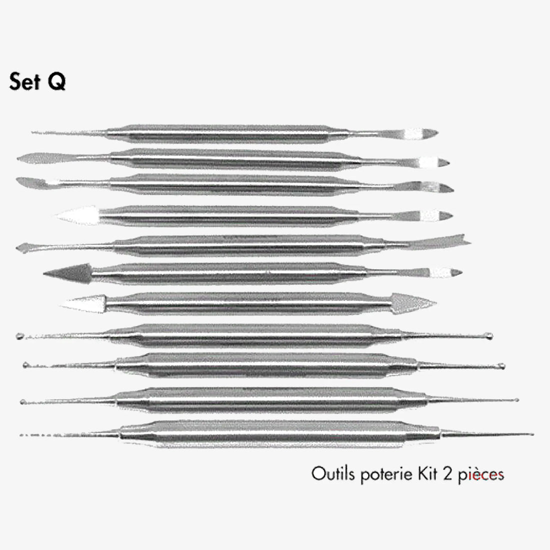 Set spatels