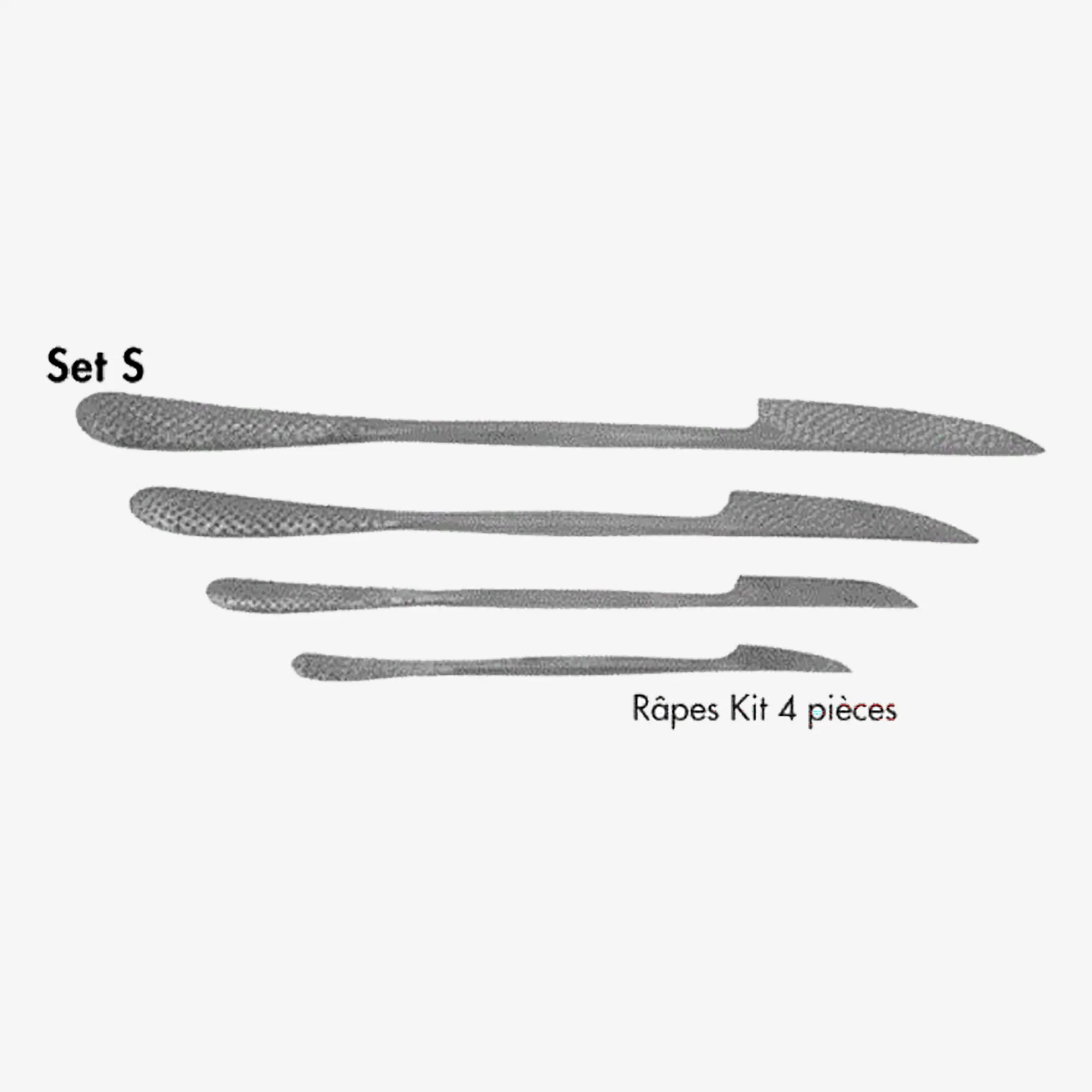 Set Spateln