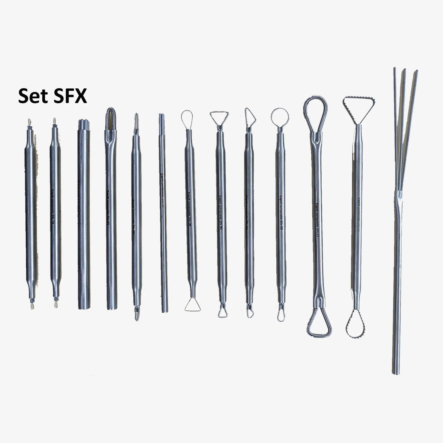 Set Spateln