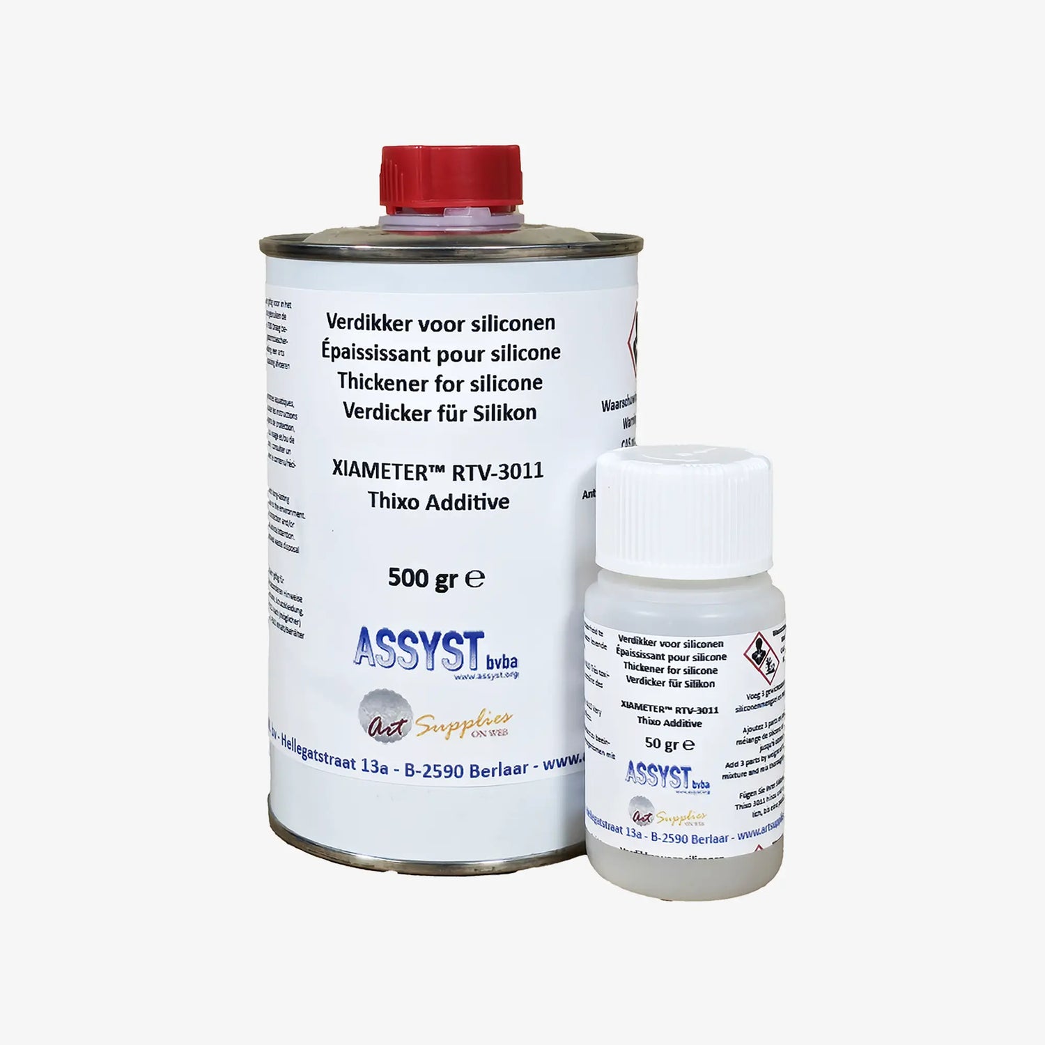 Thixo 3011 voor siliconen 181, 3481 en 3483