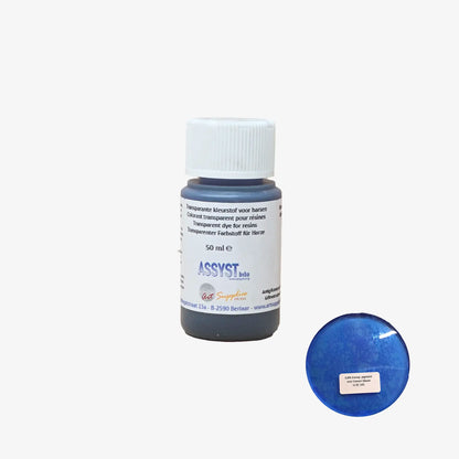 Transparent dye for resins