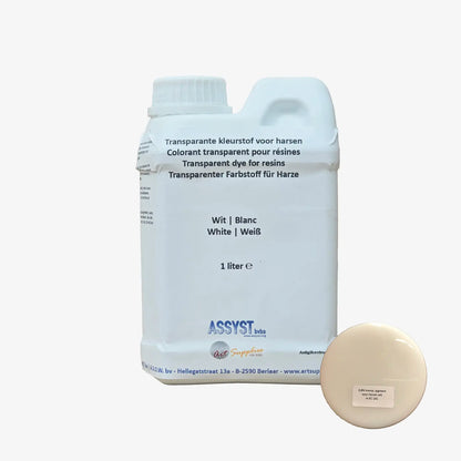 Transparent dye for resins