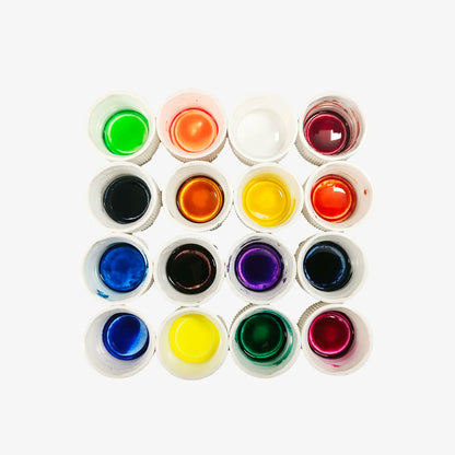 Transparent dye for resins