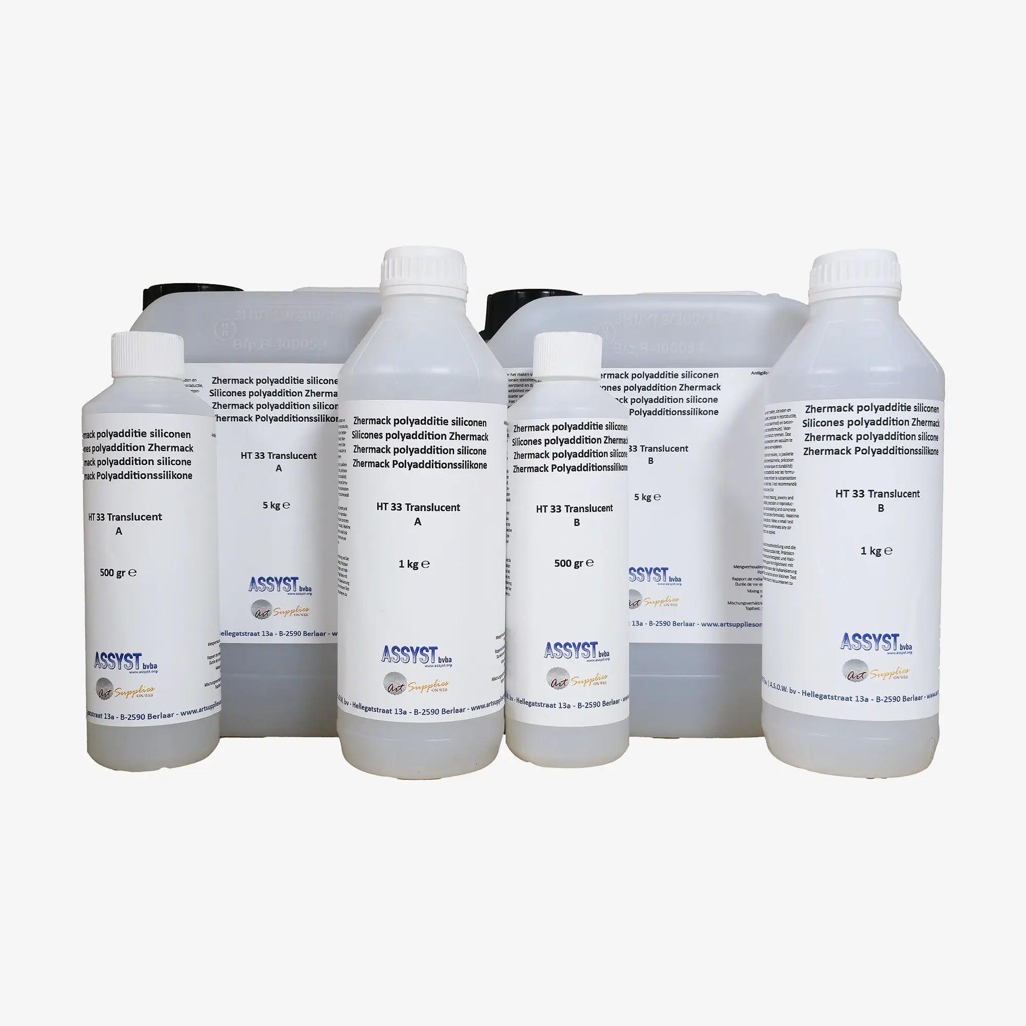 Zhermack Silikon A+B