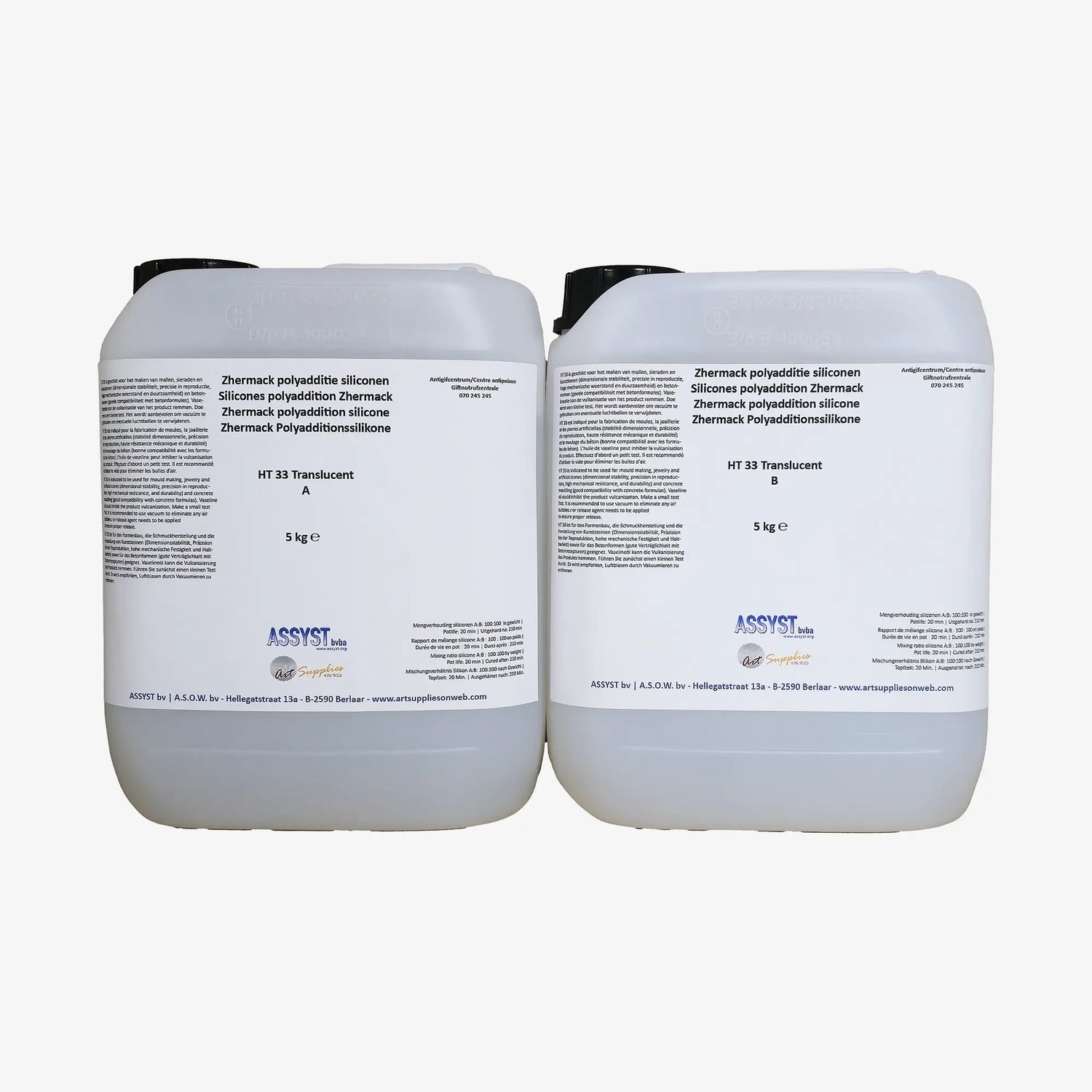 Zhermack Silikon A+B