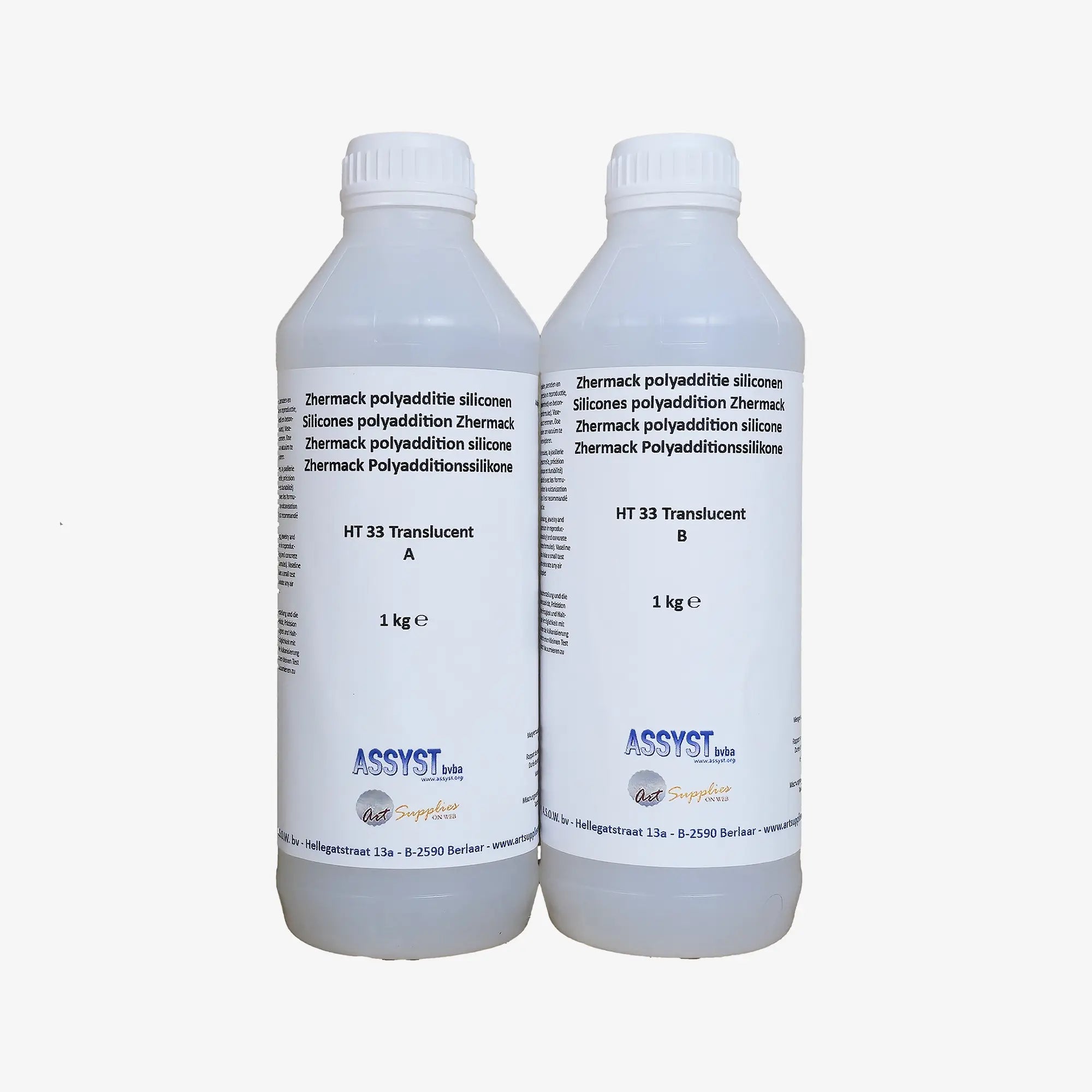 Zhermack Silikon A+B