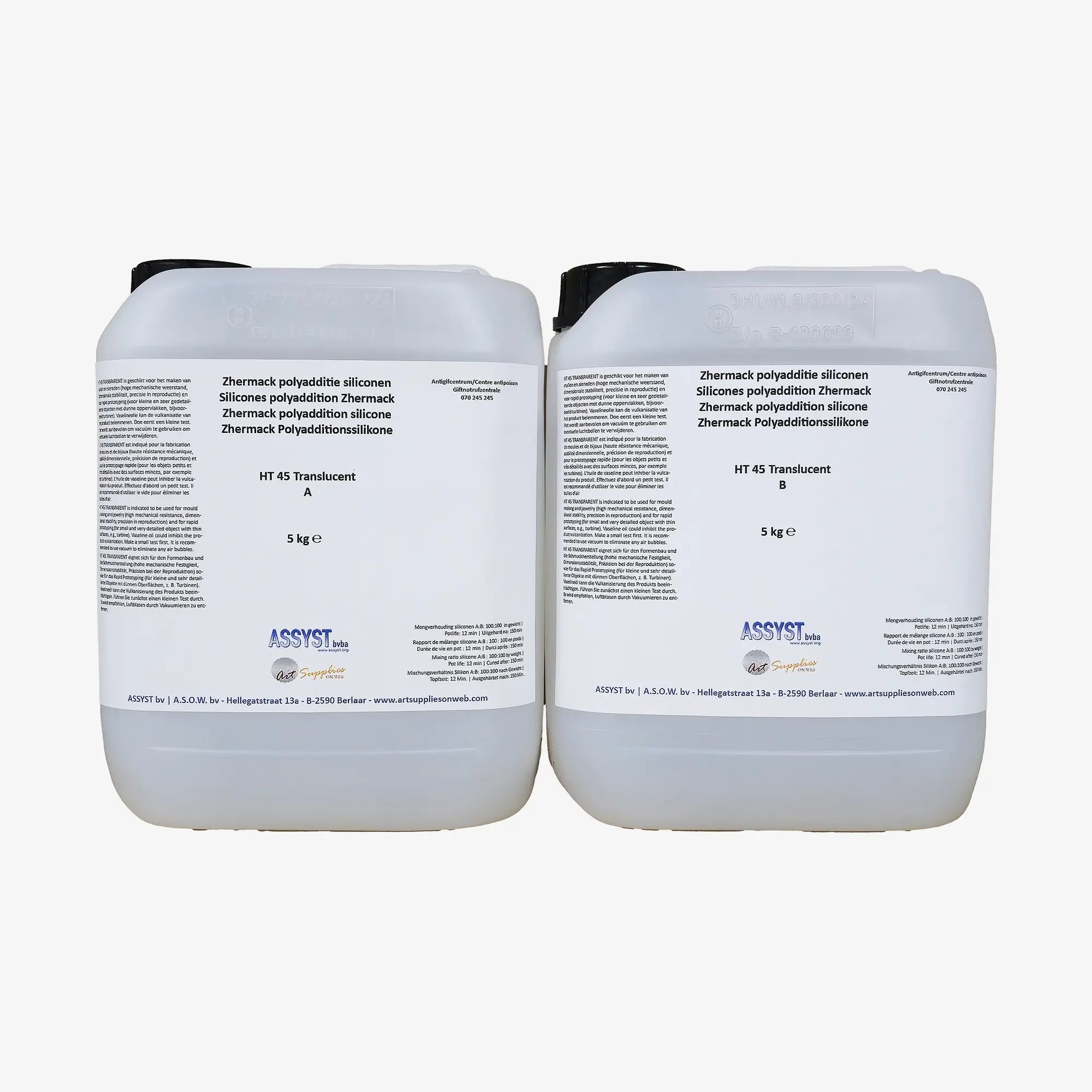 Zhermack Silikon A+B