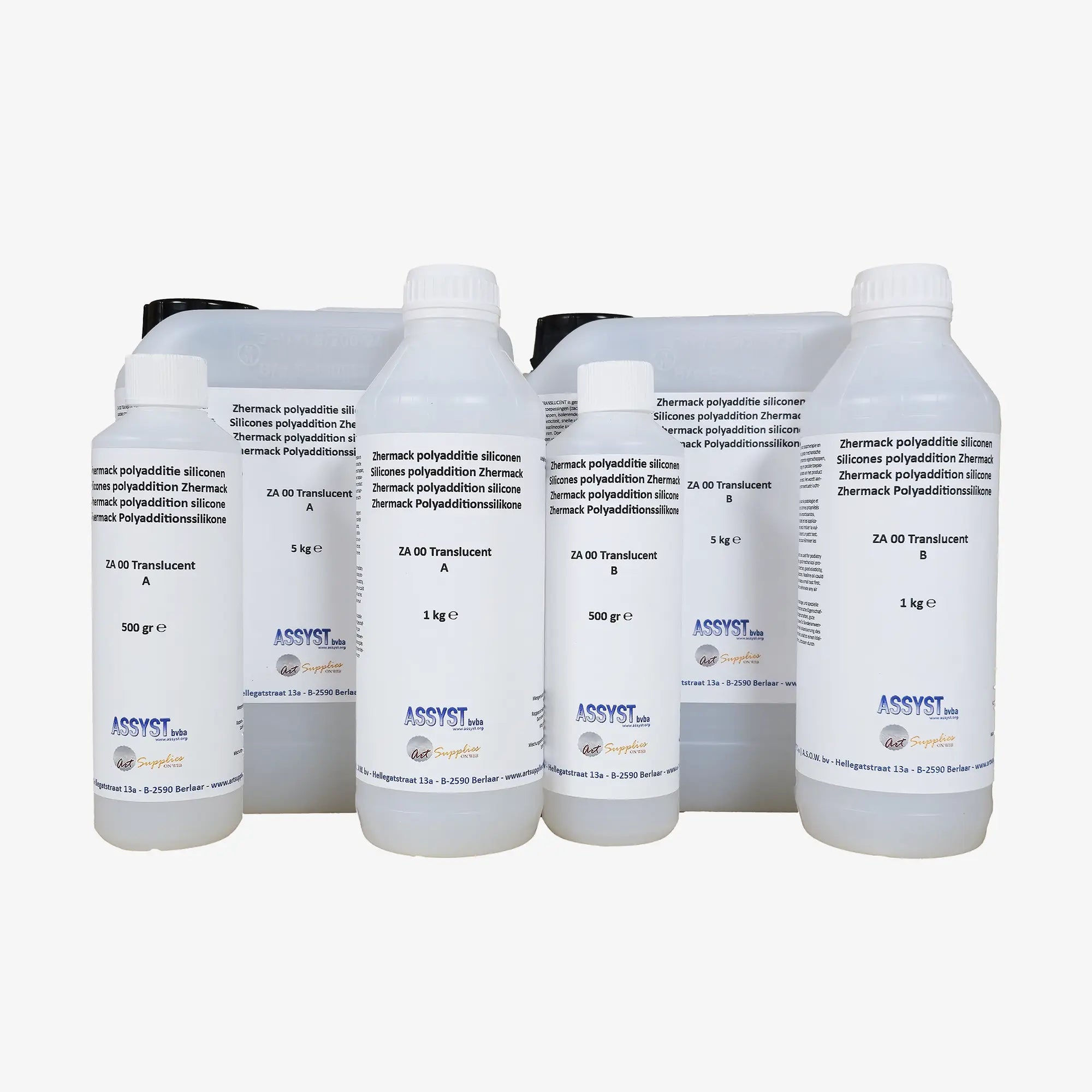 Zhermack Silikon A+B