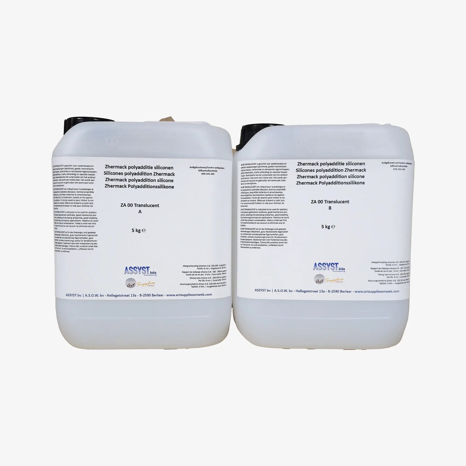 Zhermack Silikon A+B