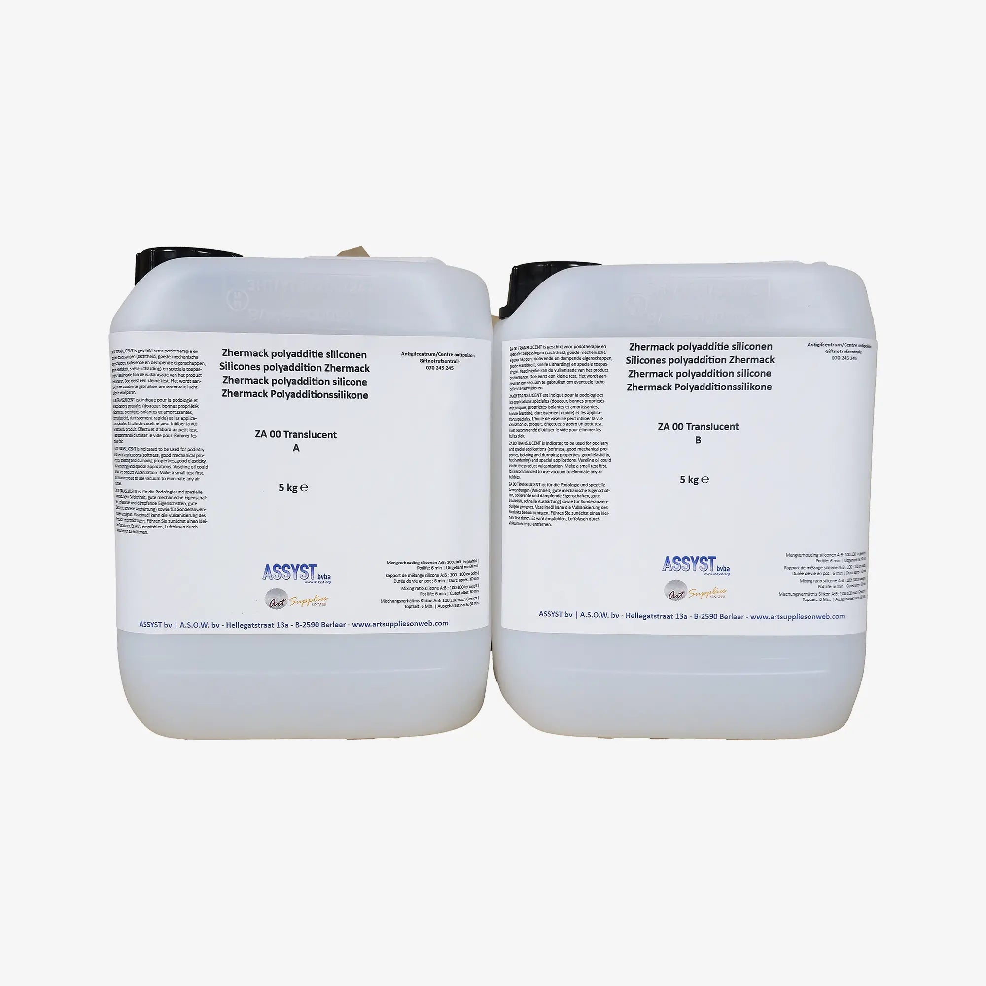 Zhermack Silikon A+B