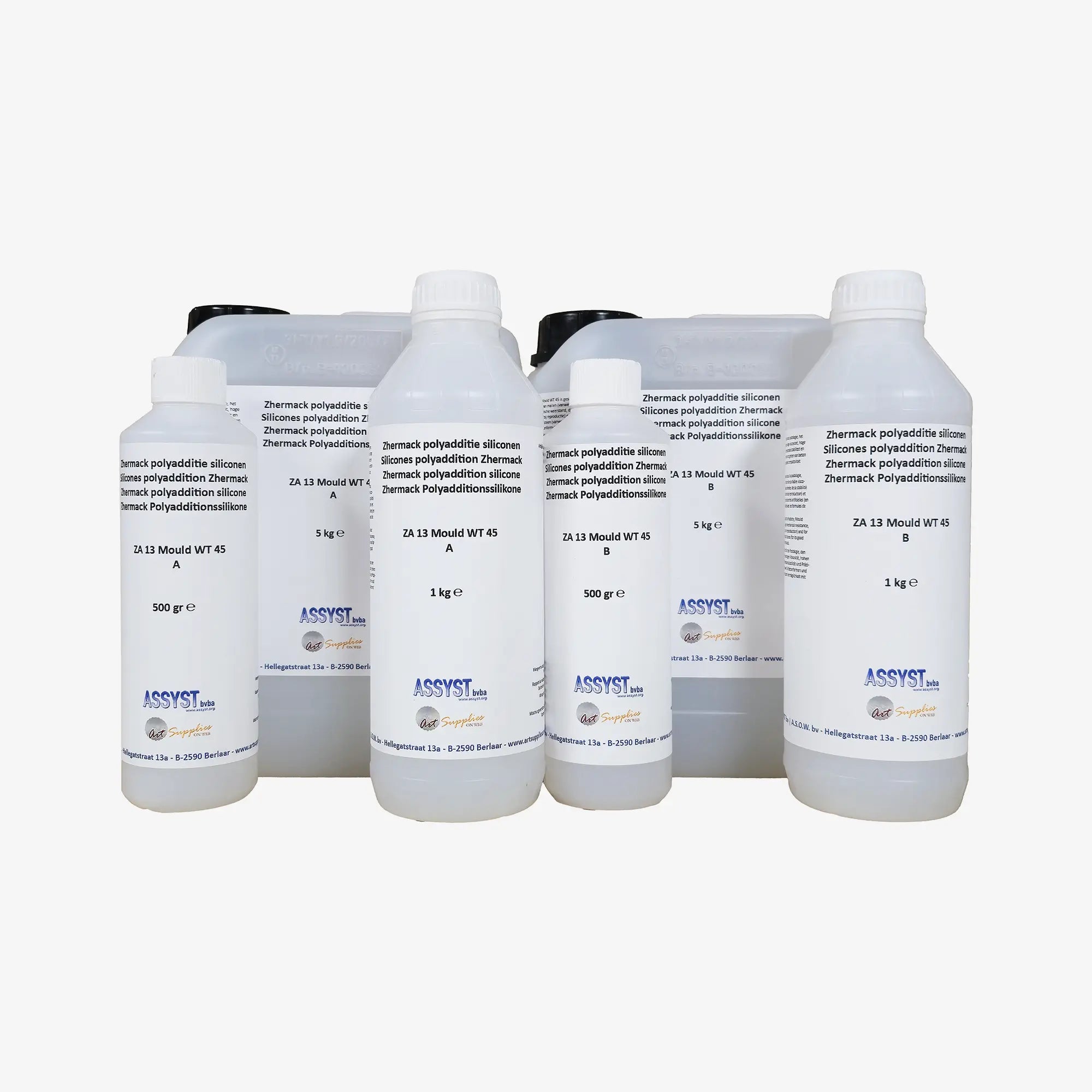 Zhermack Silikon A+B