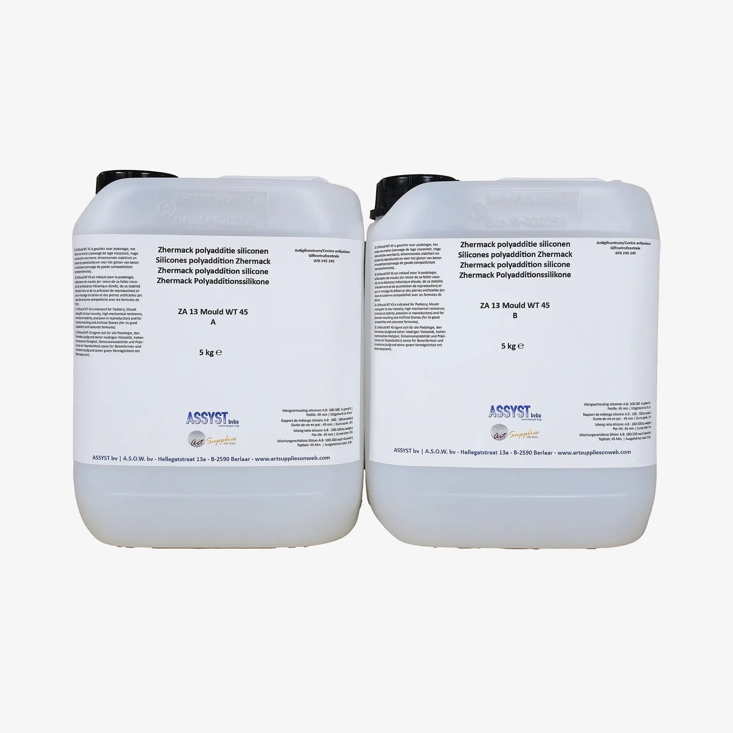 Zhermack Silikon A+B