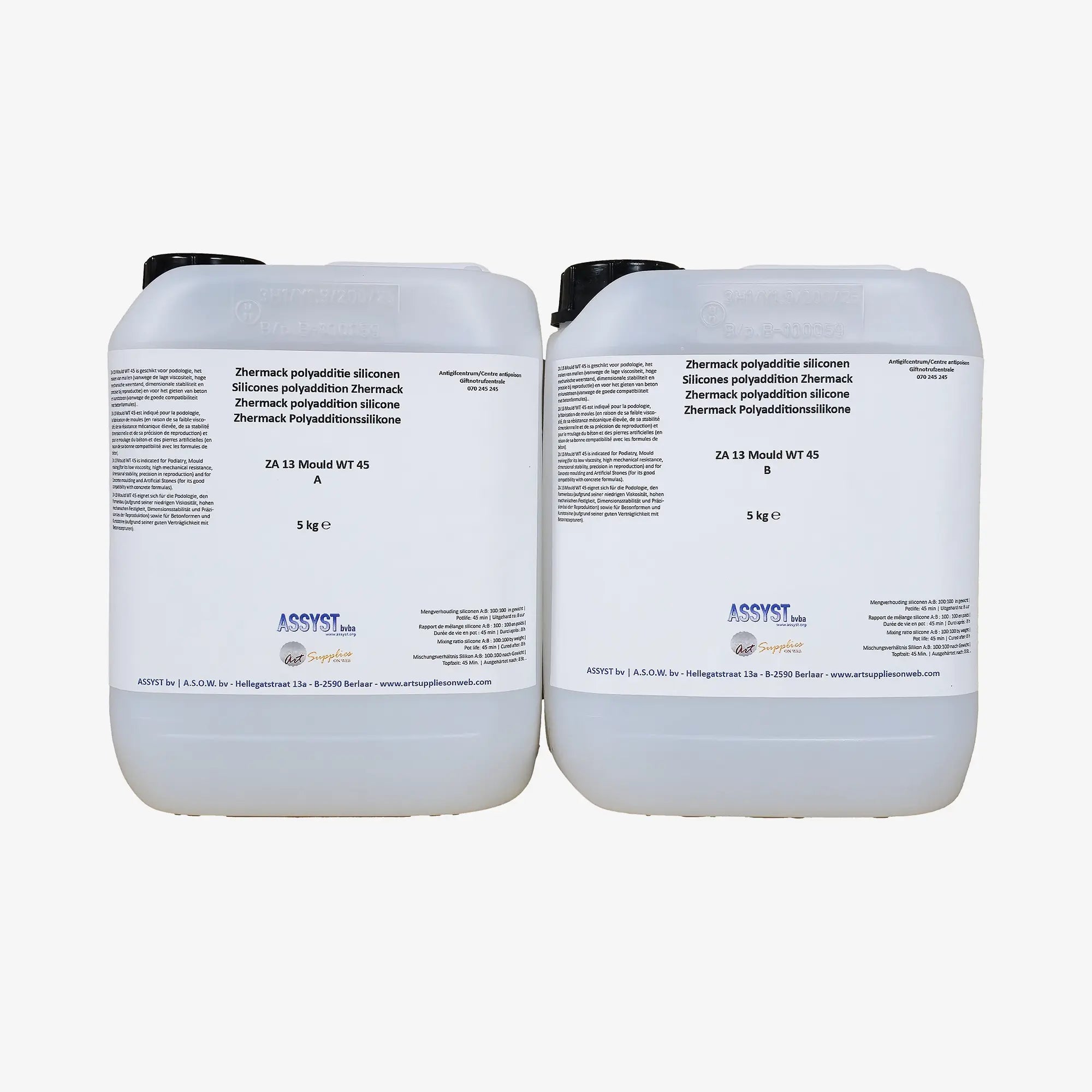 Zhermack Silikon A+B