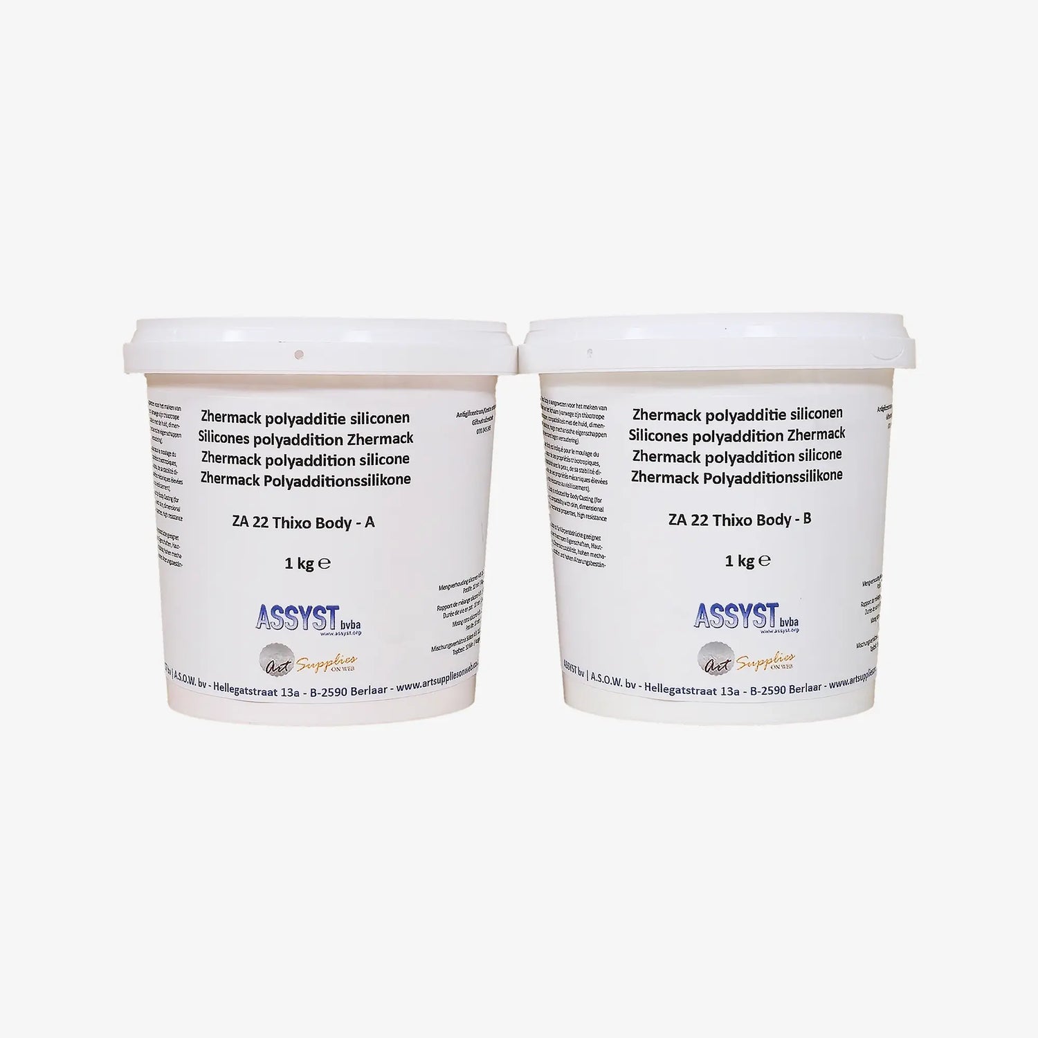 Zhermack silicone A+B ZA 22 Thixo Body