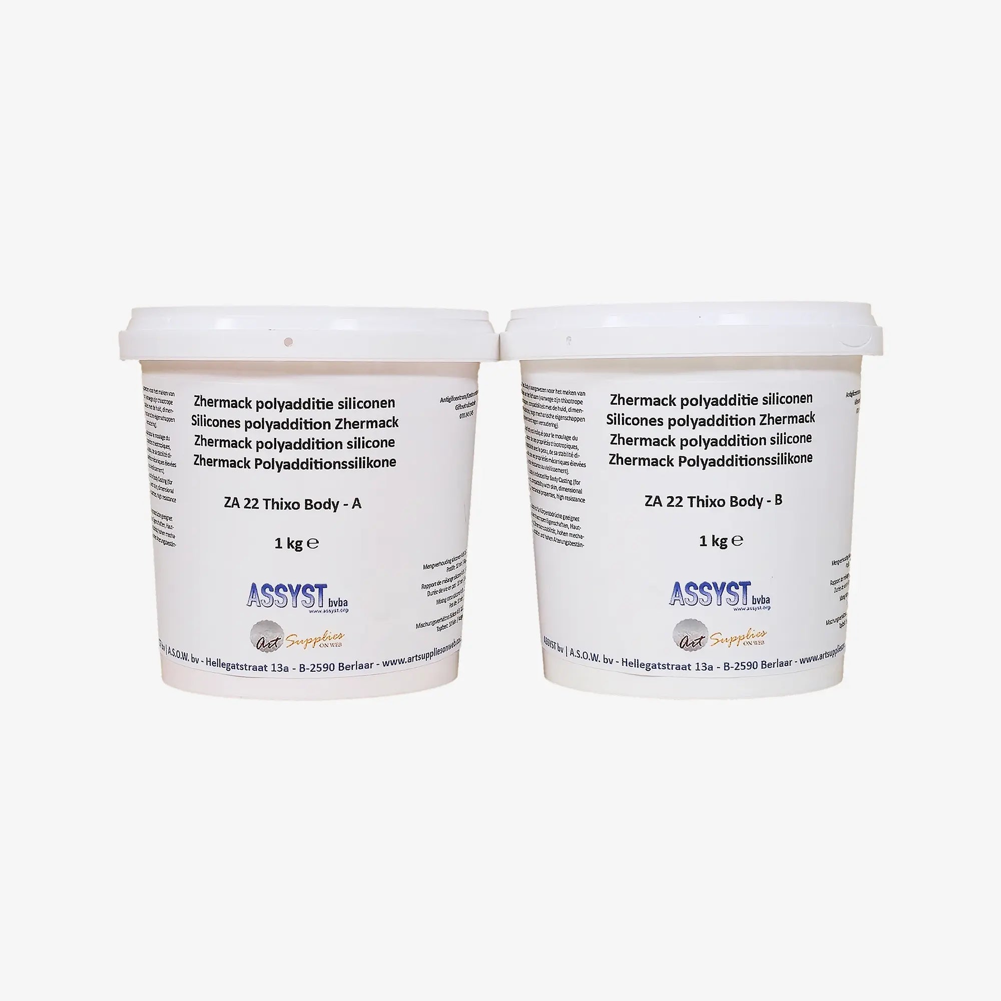 Zhermack silicone A+B ZA 22 Thixo Body