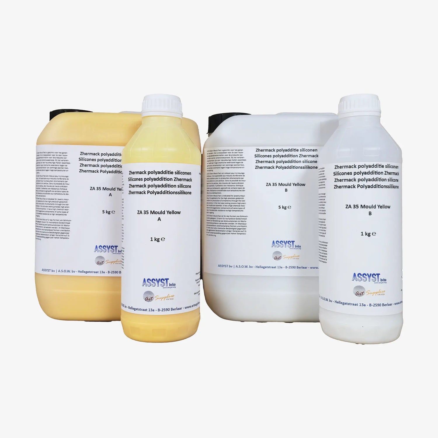 Zhermack Silikon A+B